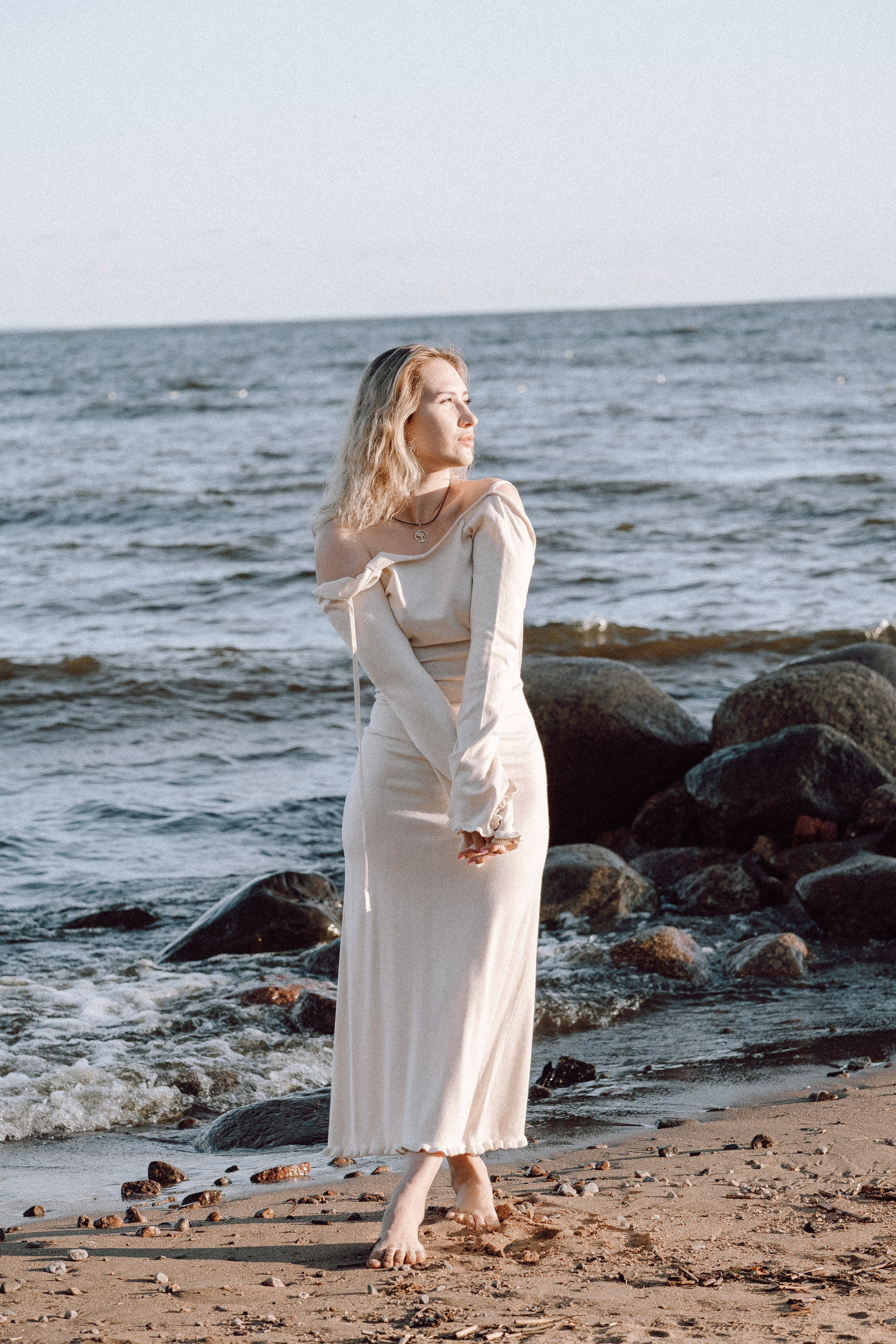 ПРОГУЛКА НА БЕРЕГУ ФИНСКОГО ЗАЛИВА. Профессиональный фотограф, Санкт-Петербург — Виктория Богомолова