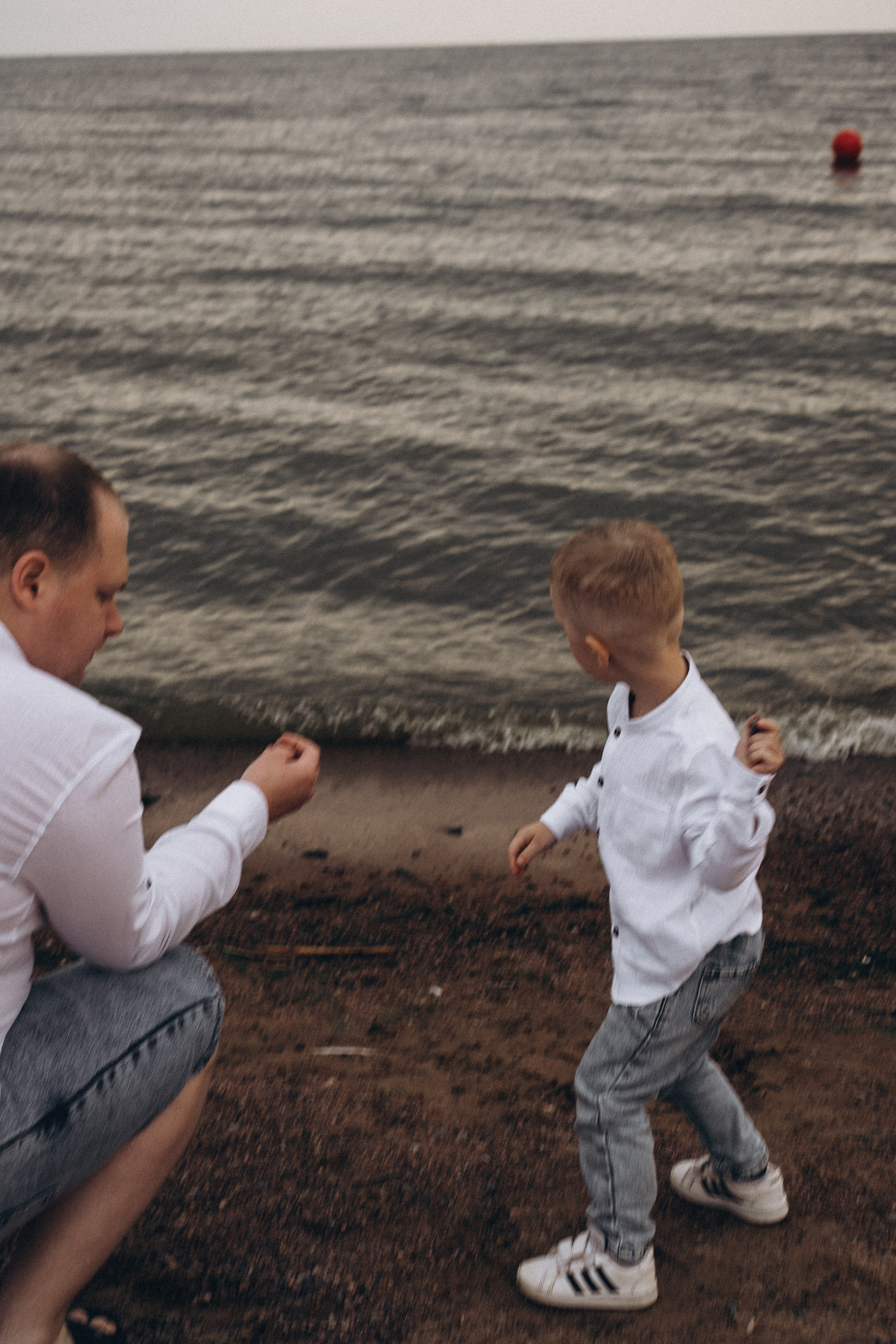 Семейная история на берегу залива. Профессиональный фотограф, Санкт-Петербург — Виктория Богомолова