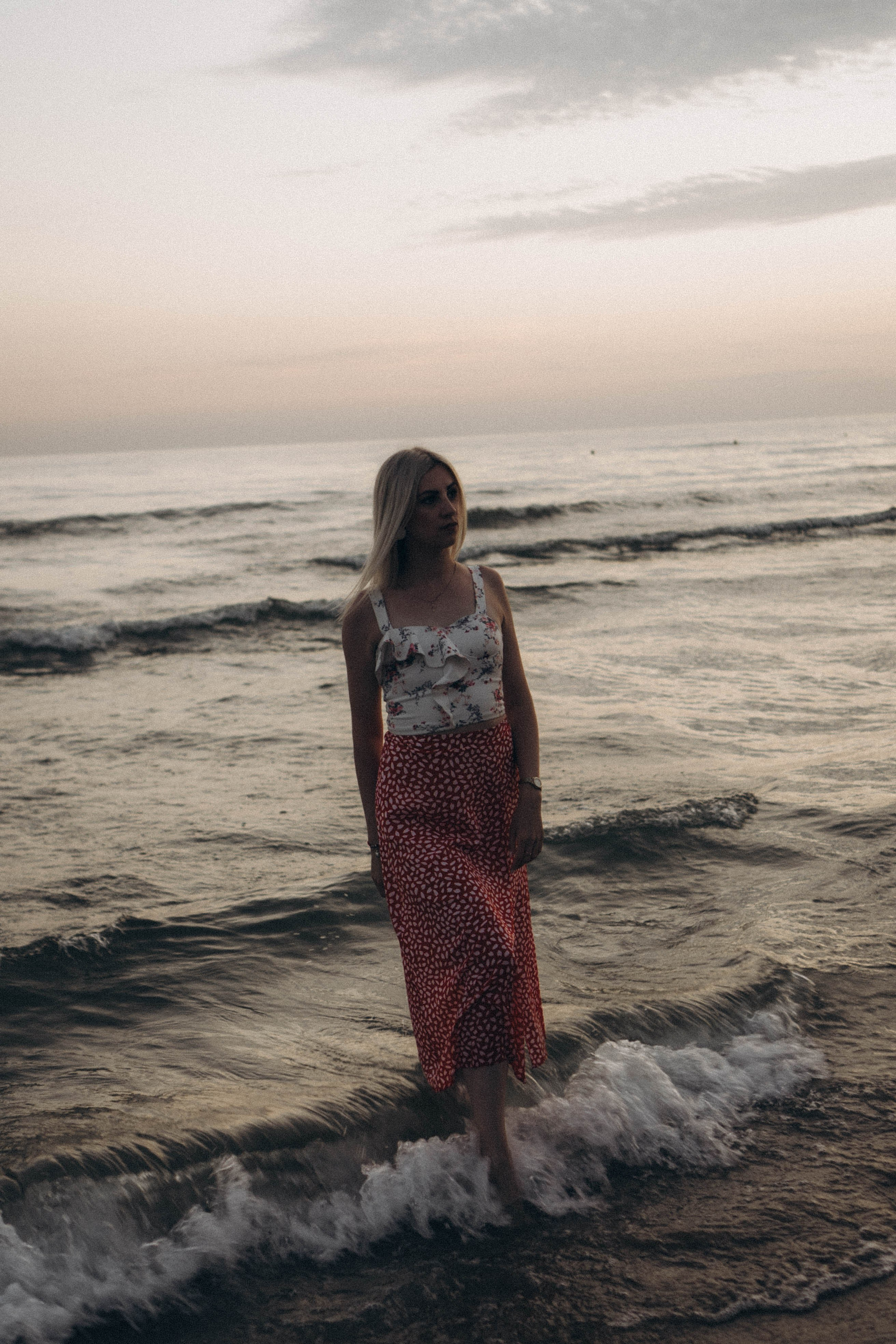 Июльский вечер на берегу черного моря. Профессиональный фотограф, Санкт-Петербург — Виктория Богомолова