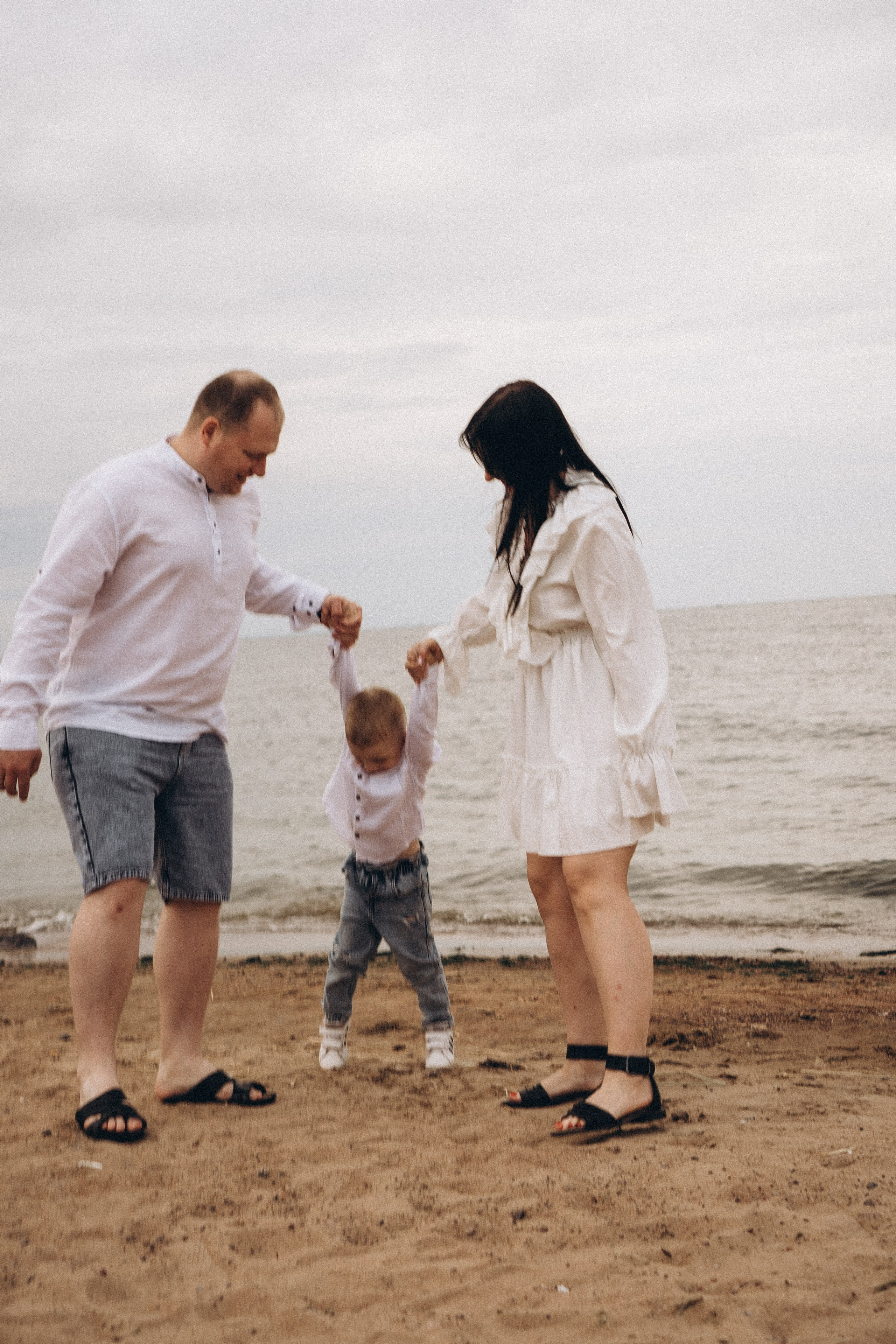 Семейная история на берегу залива. Профессиональный фотограф, Санкт-Петербург — Виктория Богомолова