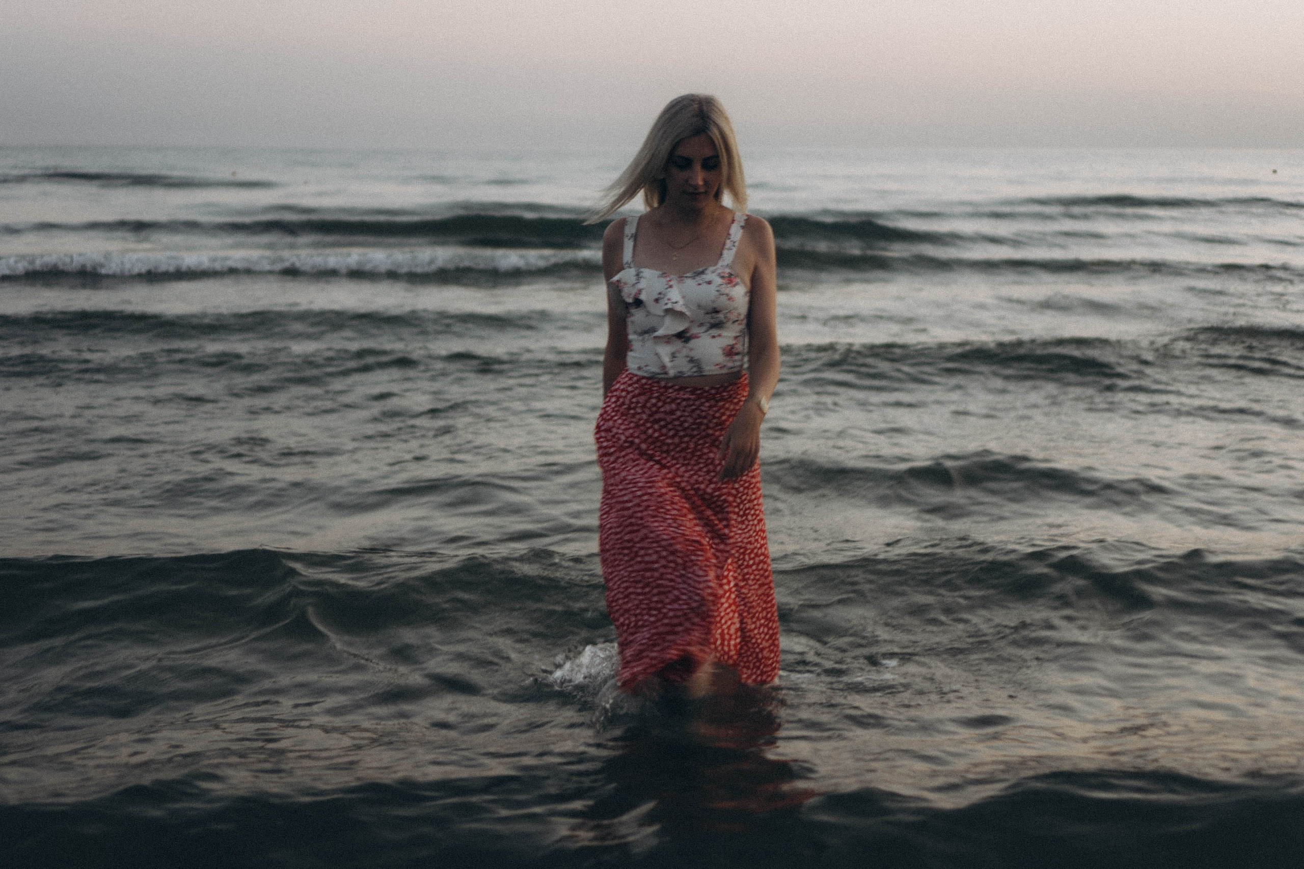 Июльский вечер на берегу черного моря. Профессиональный фотограф, Санкт-Петербург — Виктория Богомолова