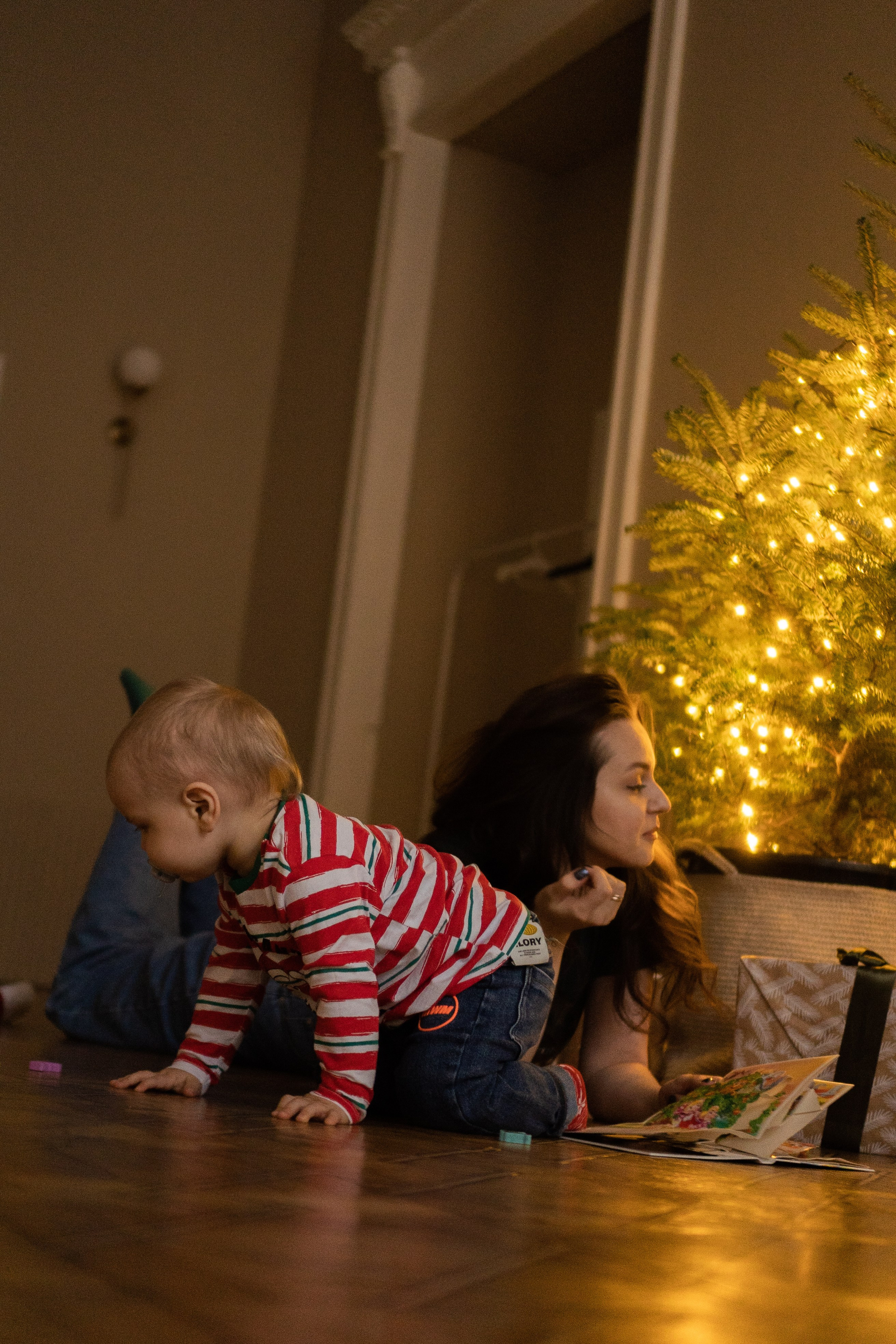 НОВОГОДНЯЯ В СТУДИИ. Профессиональный фотограф, Санкт-Петербург — Виктория Богомолова