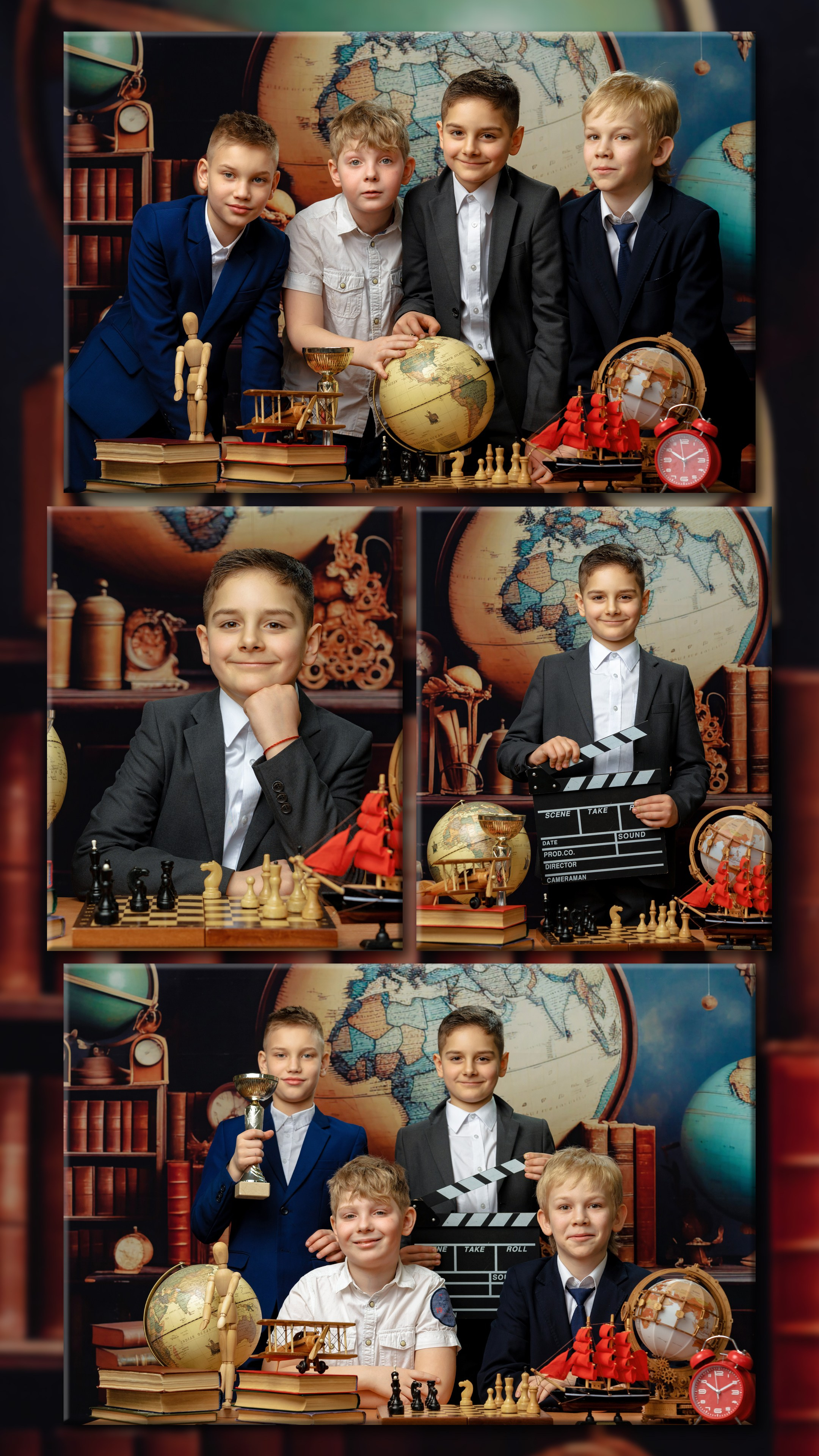 Трюмо для школы и детского сада