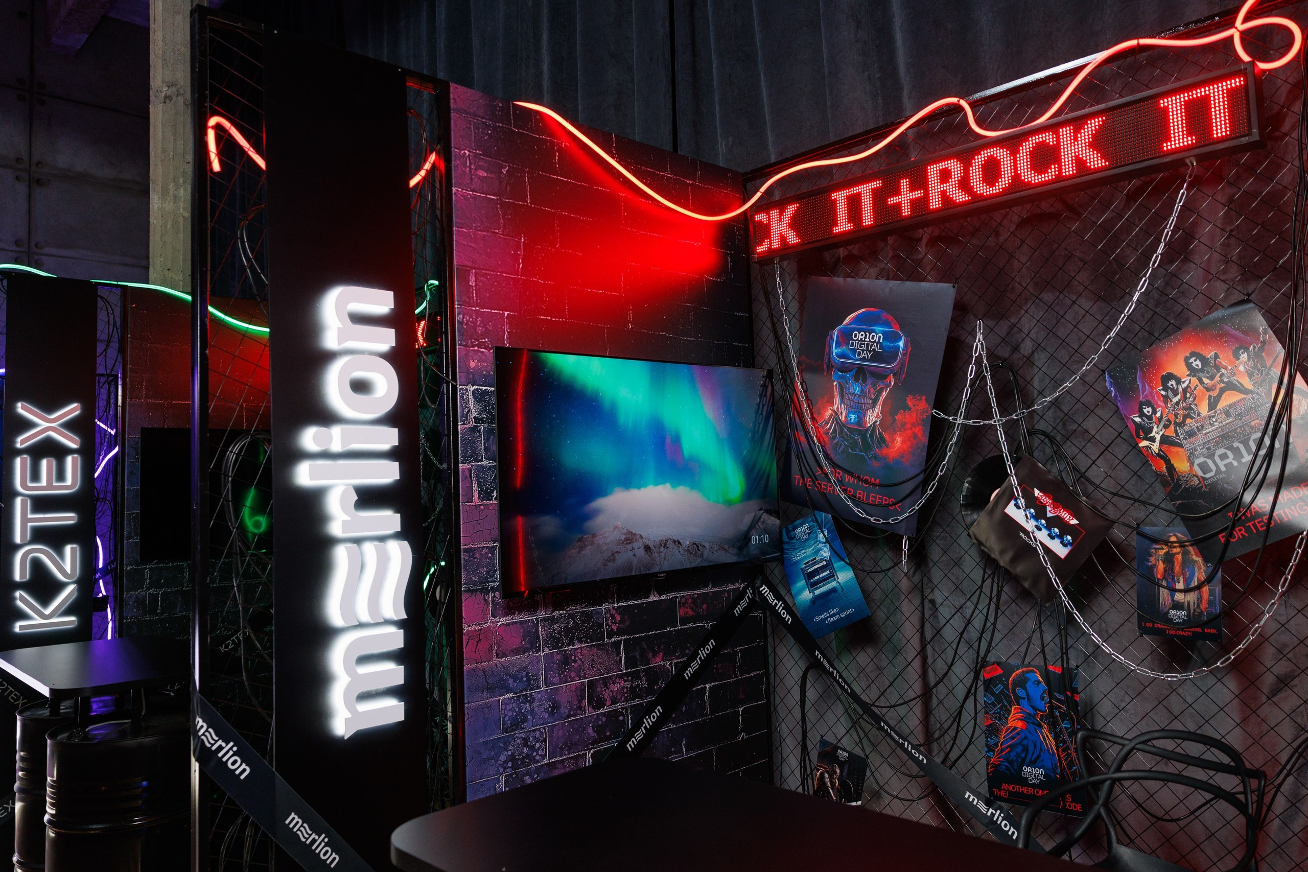 ROCK | 31.10.2024 | г. Москва, Loft Hall. МашаШарики | Декоратор | Москва