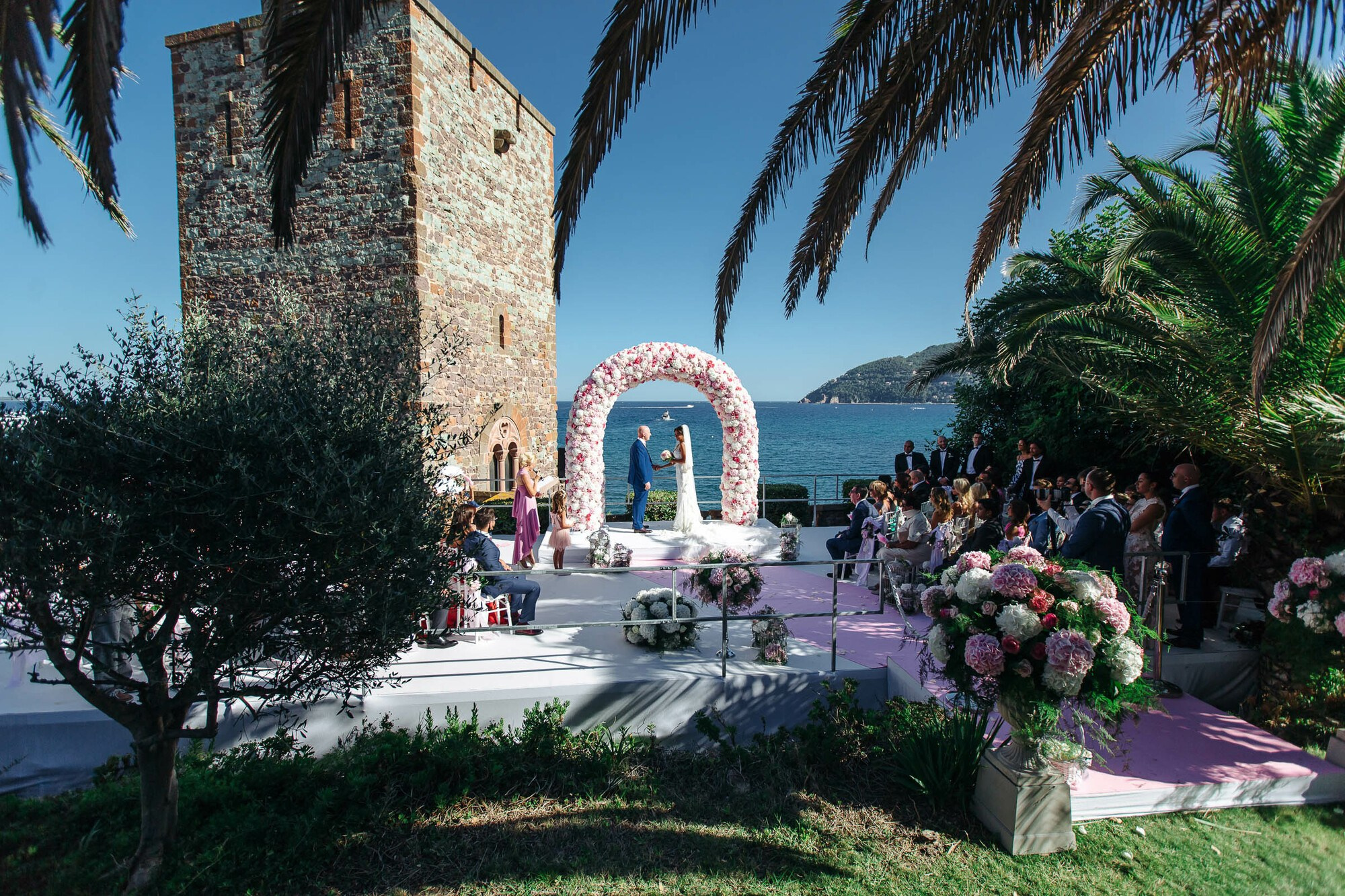 Гена, Аня и их свадьба в Каннах. Свадебный фотограф в Санкт-Петербурге и Москве Андрей Нестеров