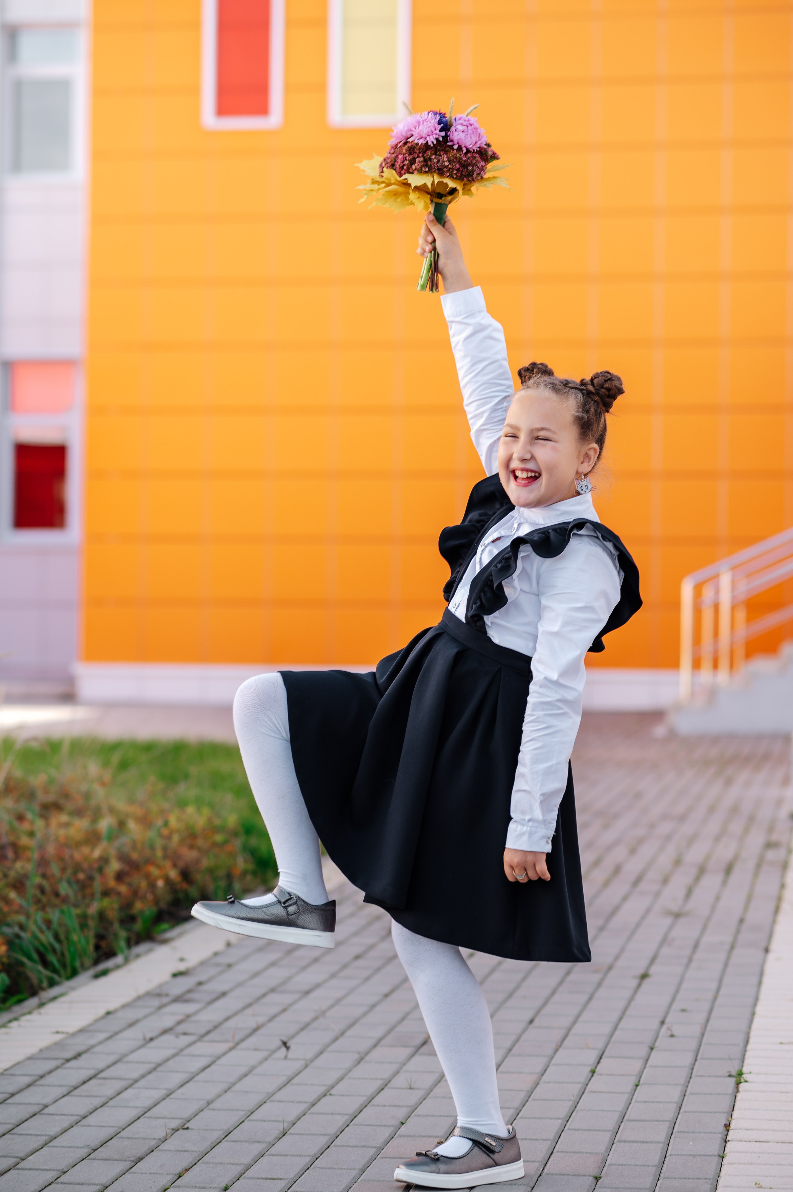 Средняя школа 4 класс