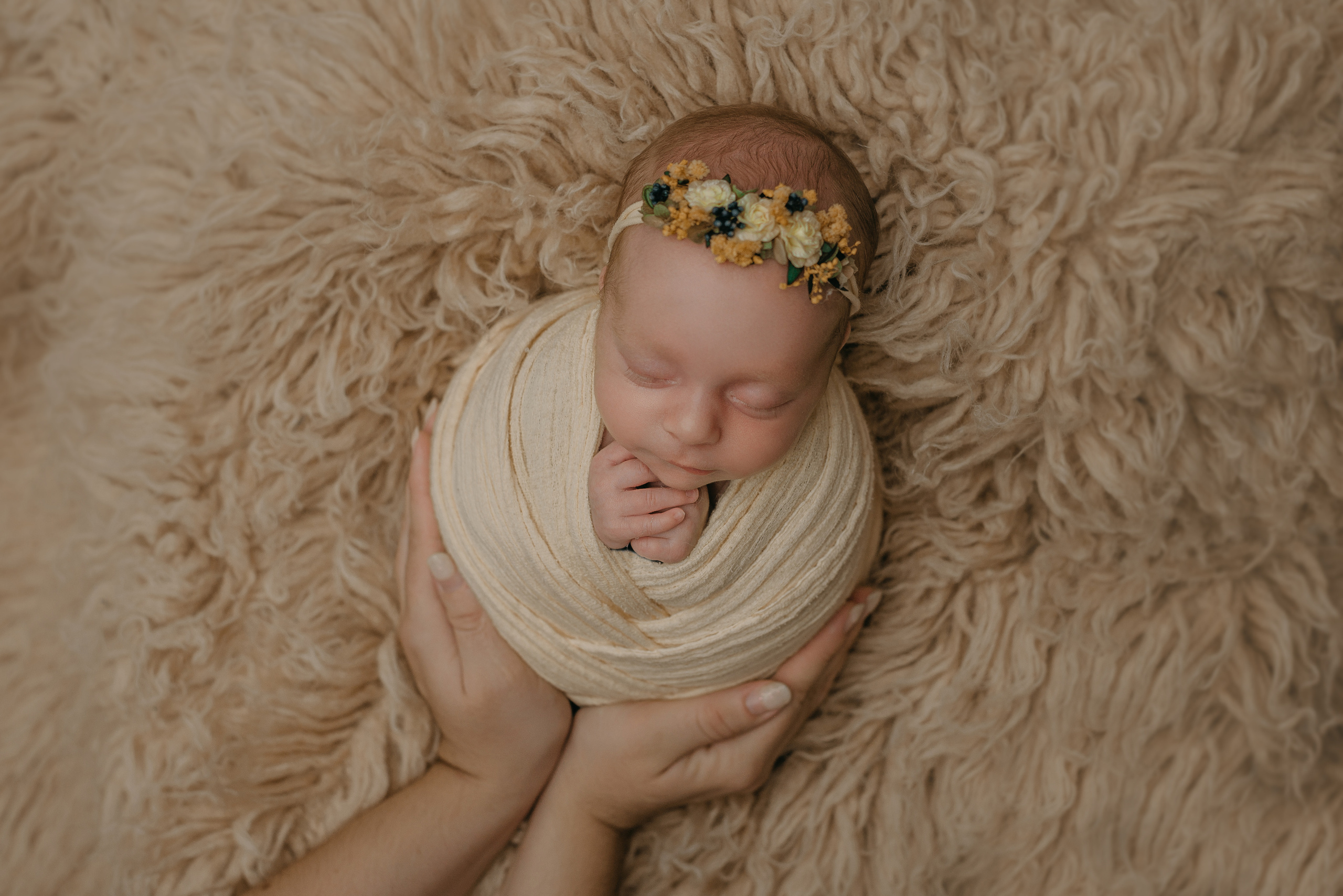 Есения и Василиса. Фотограф новорожденных Белгород