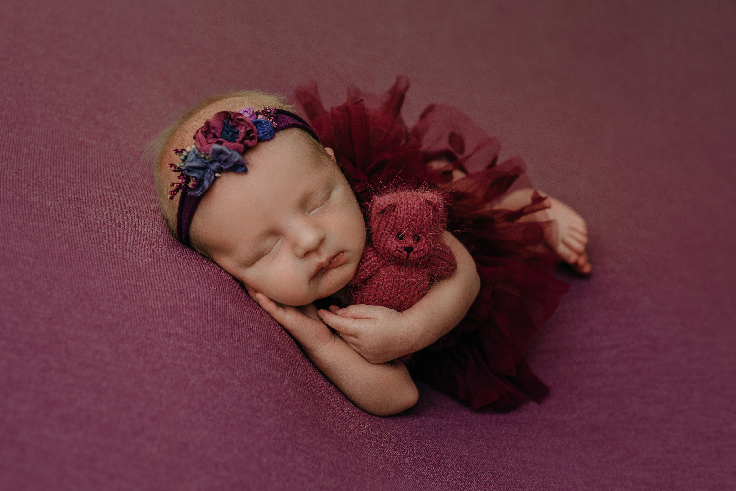 Диана и Ника. Фотограф новорожденных Белгород