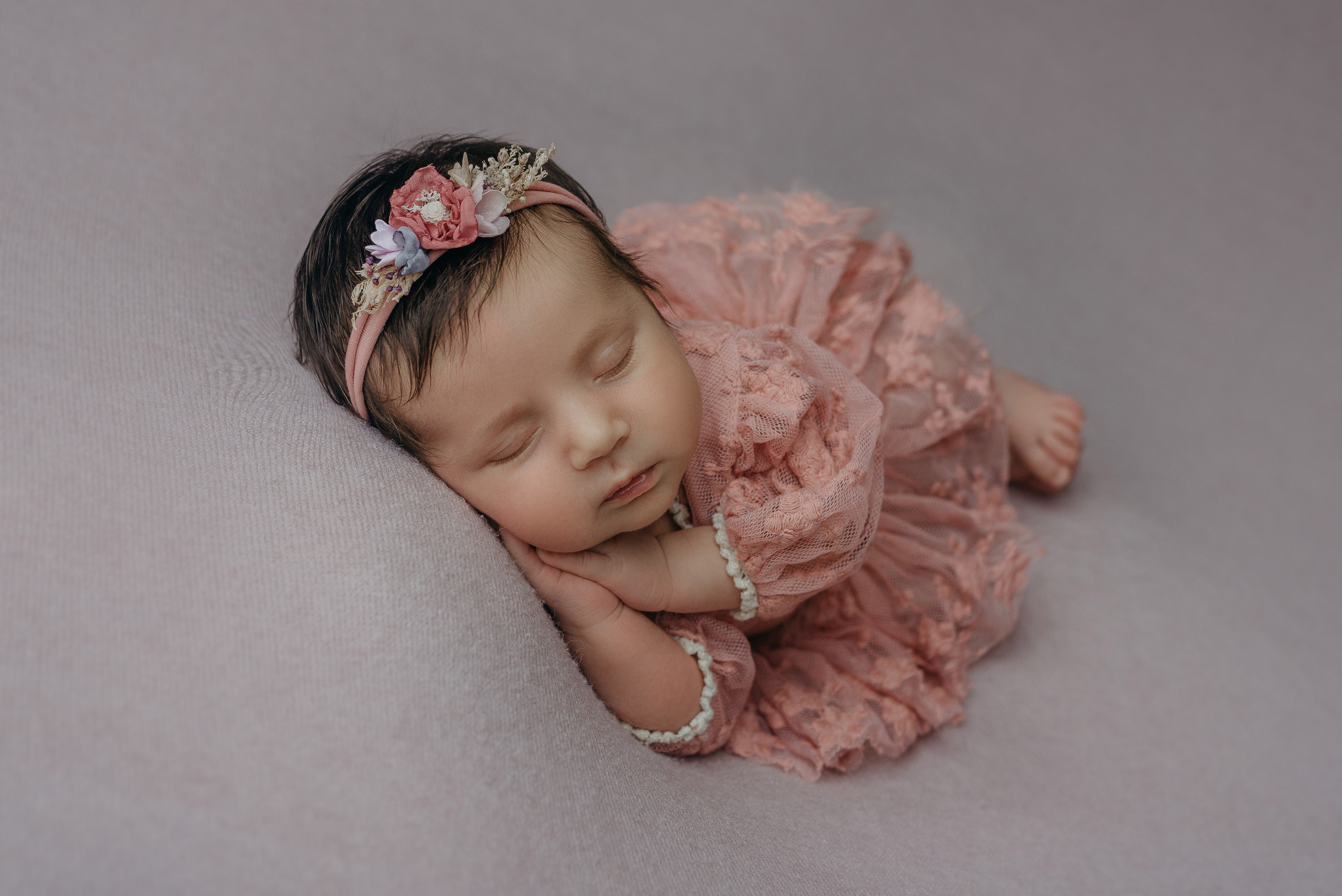 Ксюша. Фотограф новорожденных Белгород