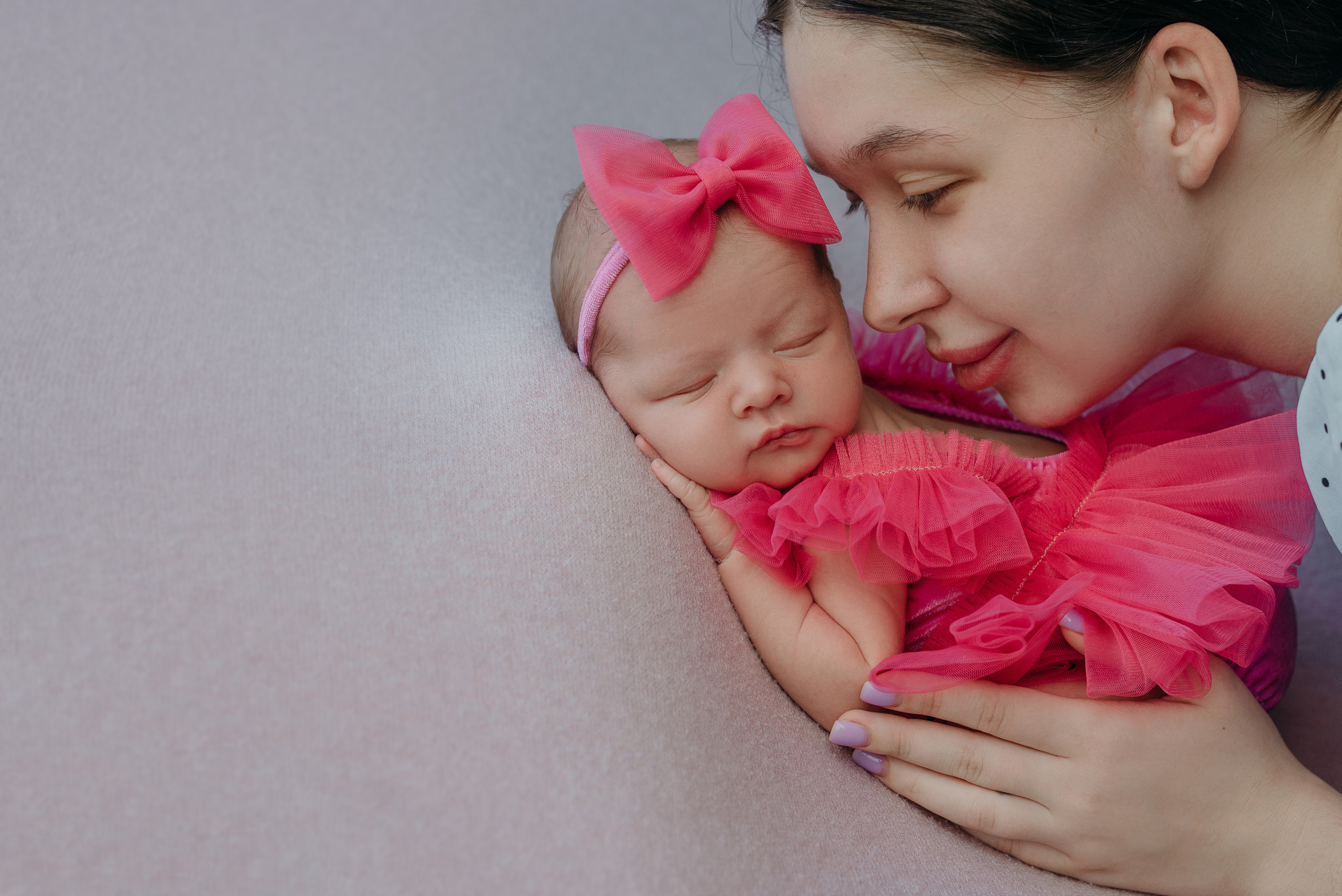 Милана. Фотограф новорожденных Белгород