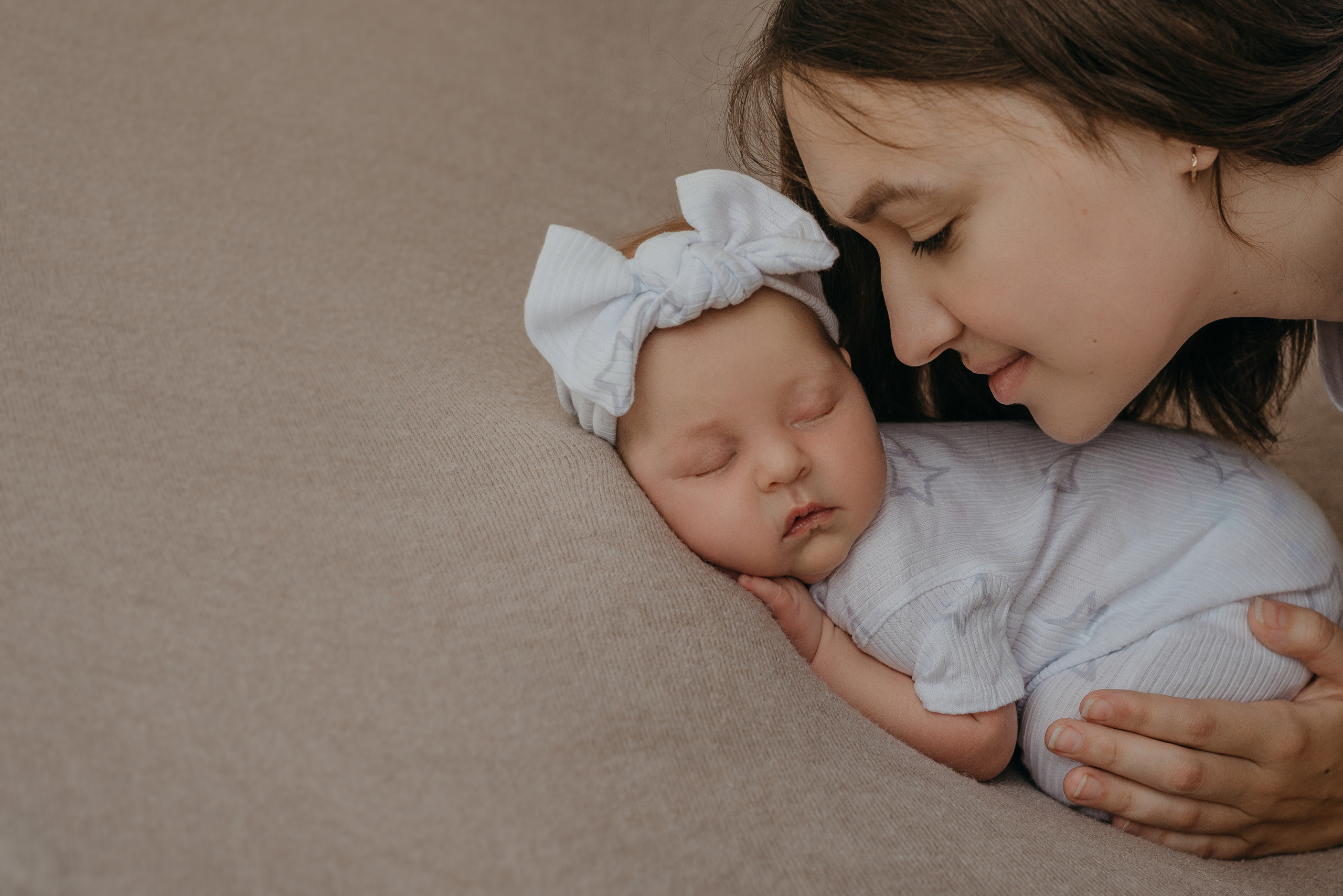 Есения. Фотограф новорожденных Белгород