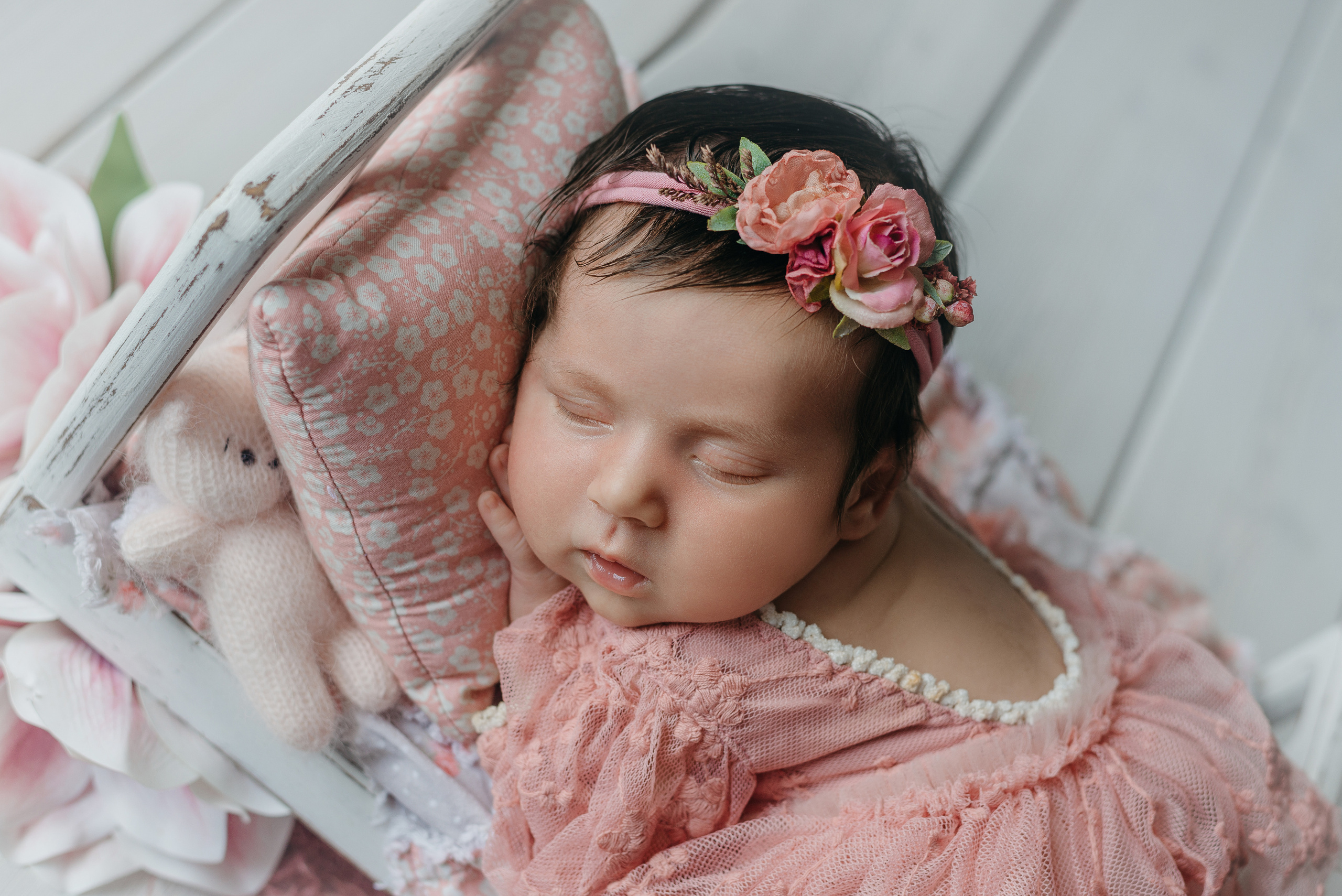 Ксюша. Фотограф новорожденных Белгород