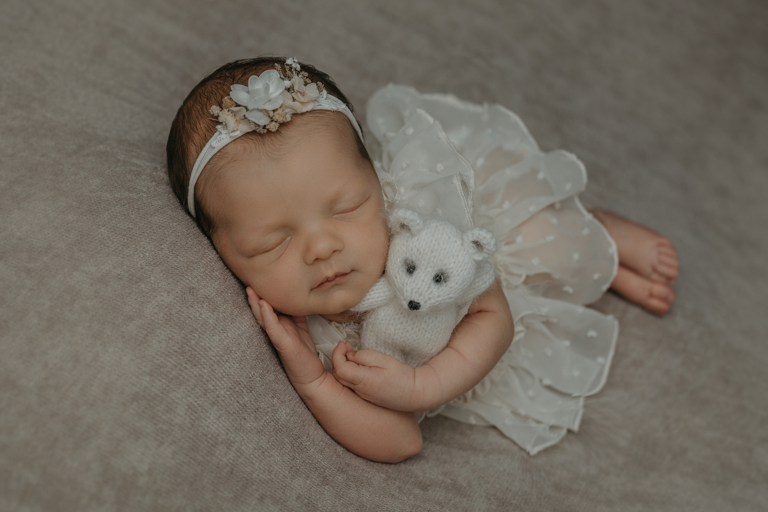 Вероника. Фотограф новорожденных Белгород