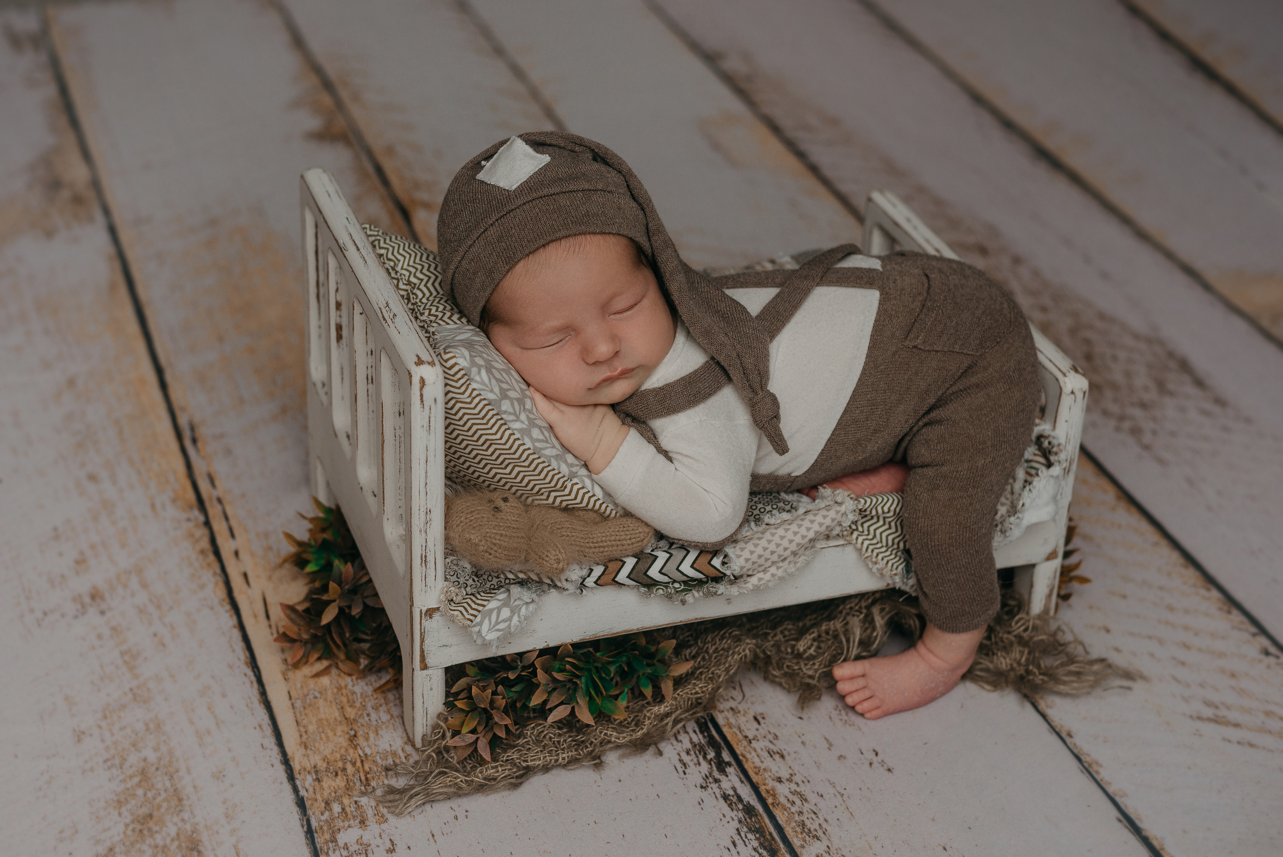 Глеб. Фотограф новорожденных Белгород