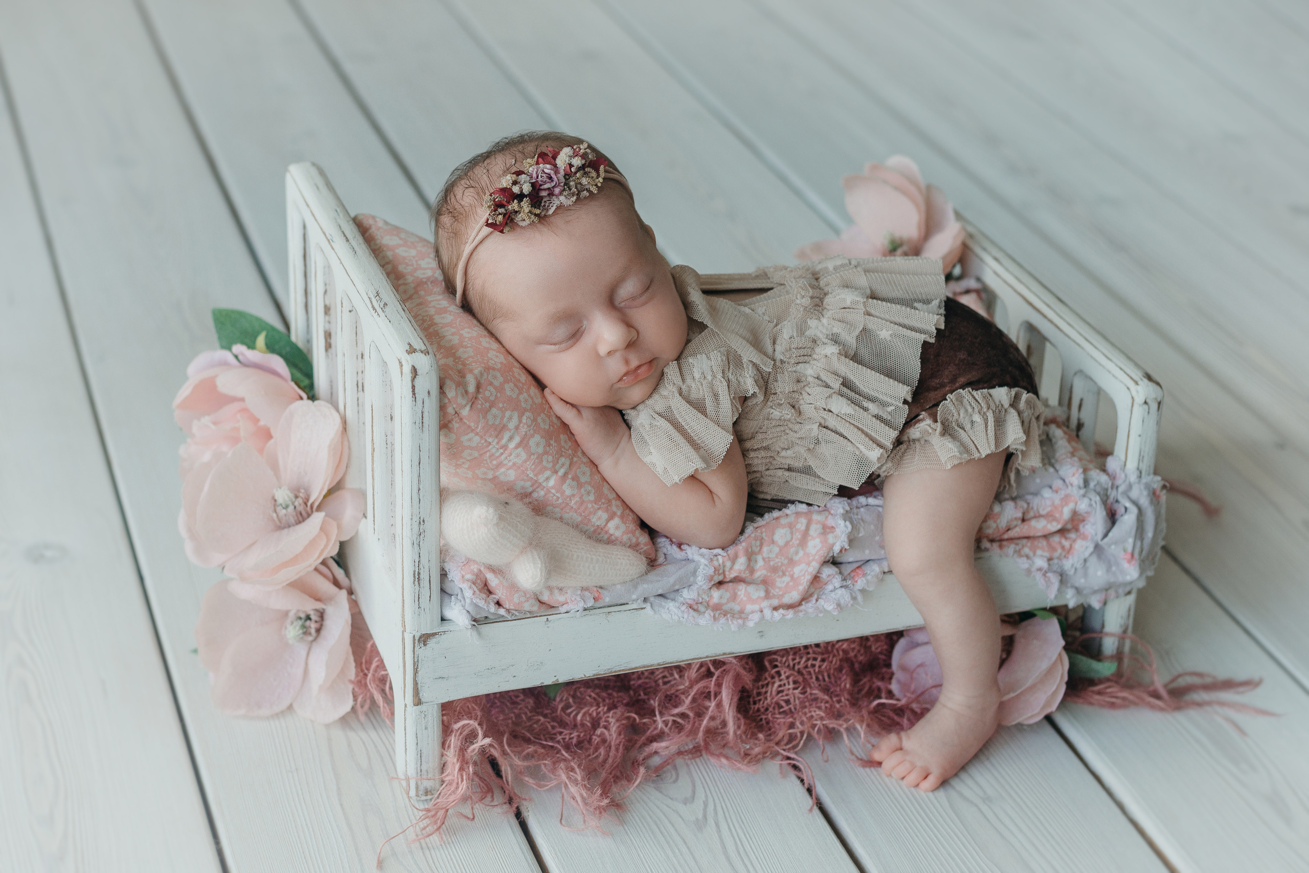 Есения и Василиса. Фотограф новорожденных Белгород