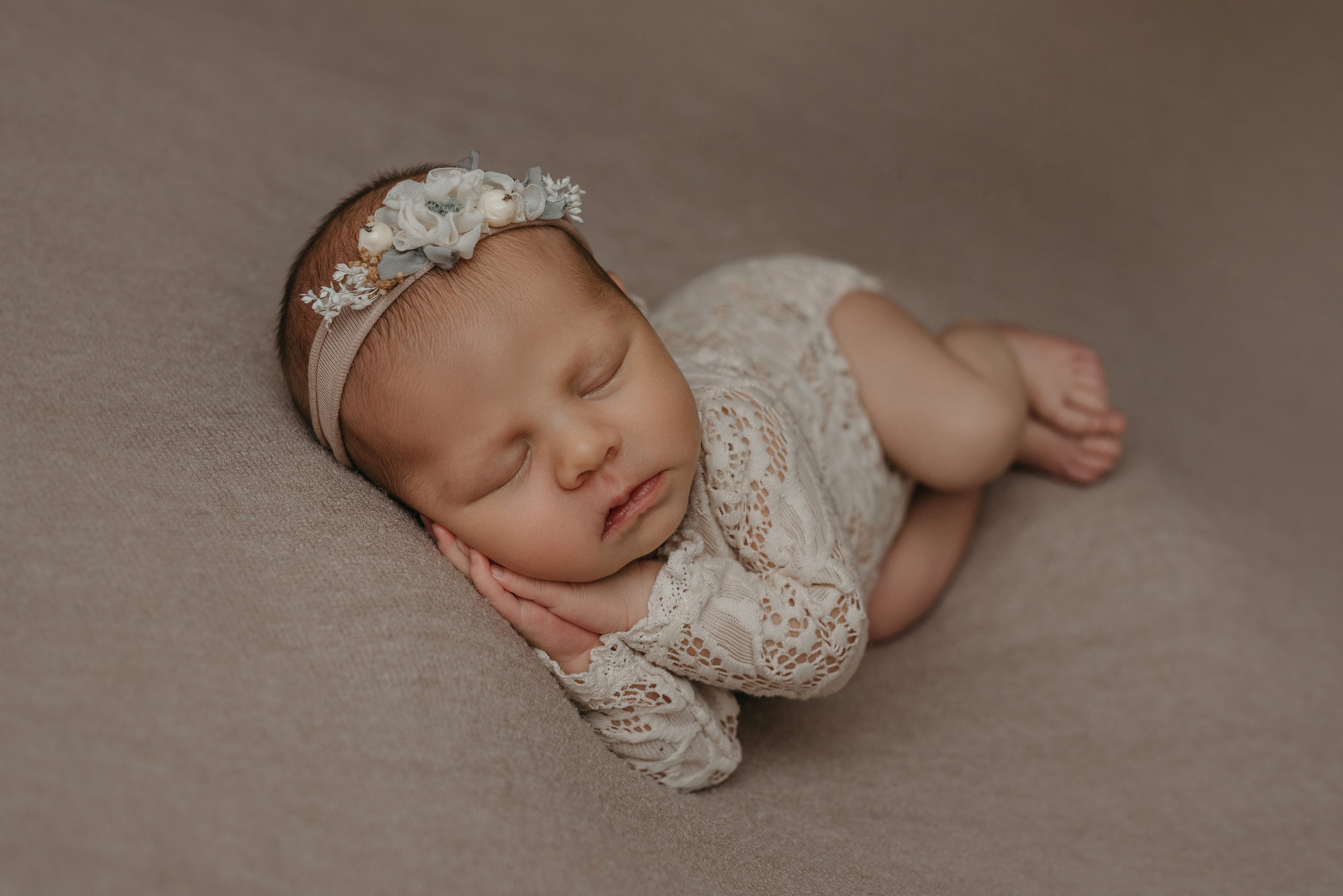 Лиза. Фотограф новорожденных Белгород