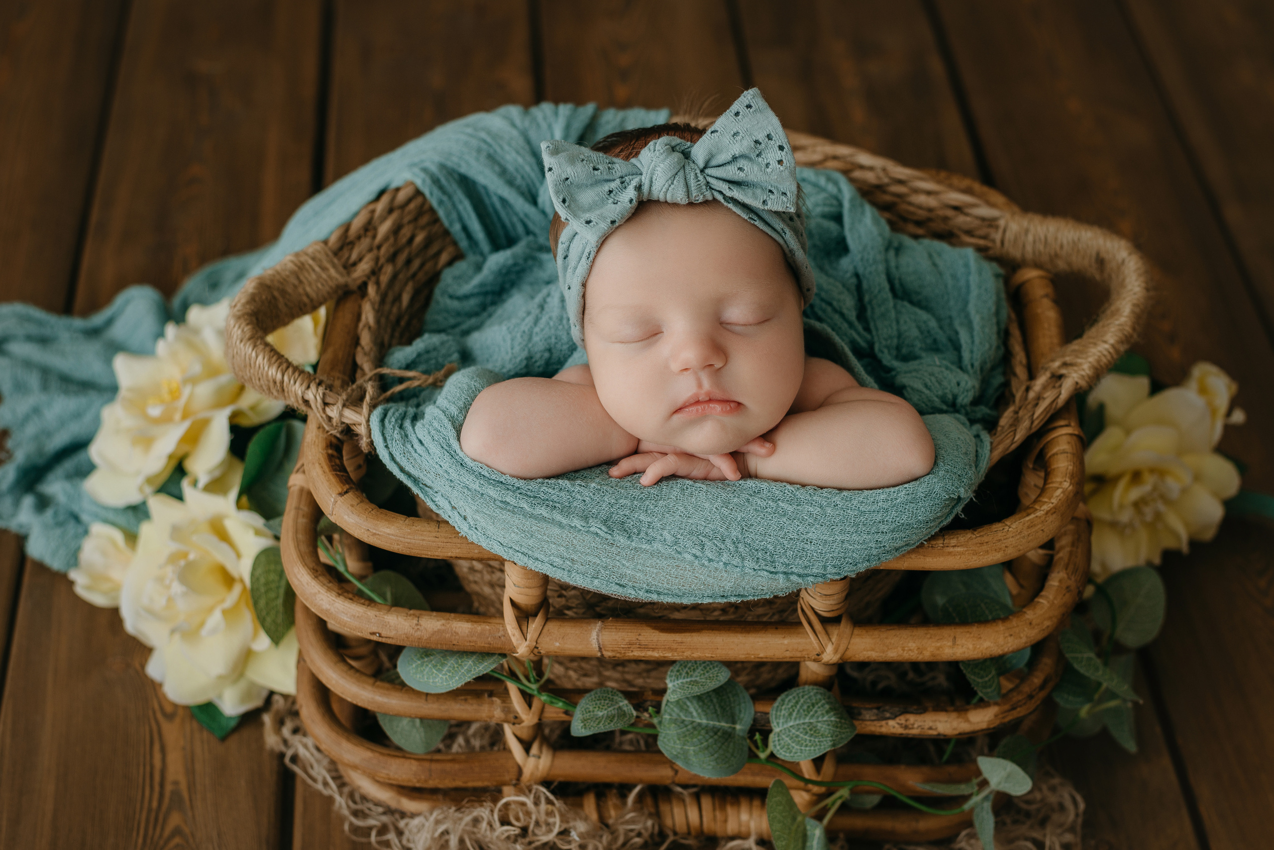 Варя. Фотограф новорожденных Белгород