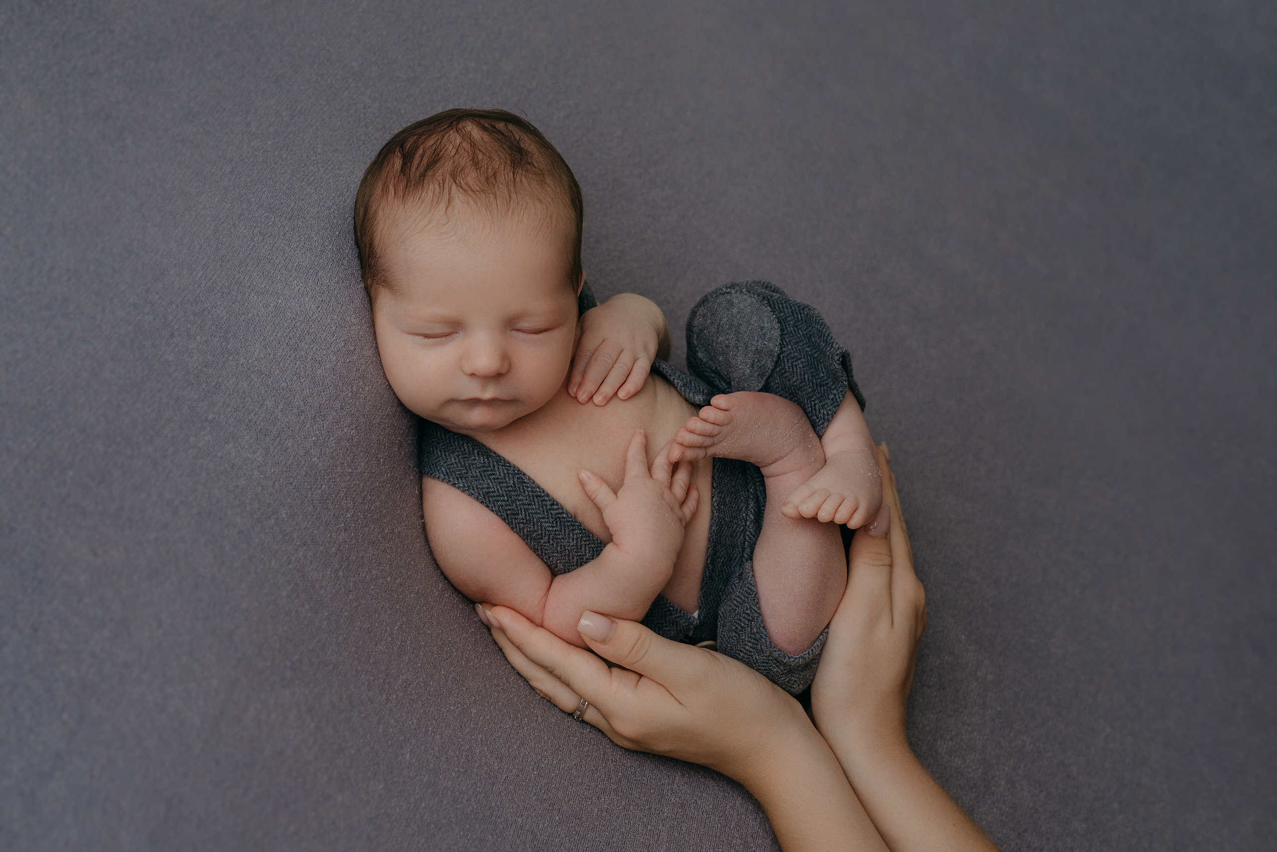 Глеб. Фотограф новорожденных Белгород