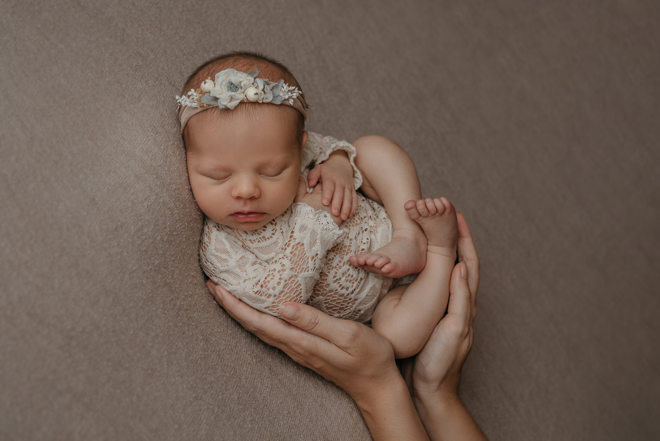 Лиза. Фотограф новорожденных Белгород