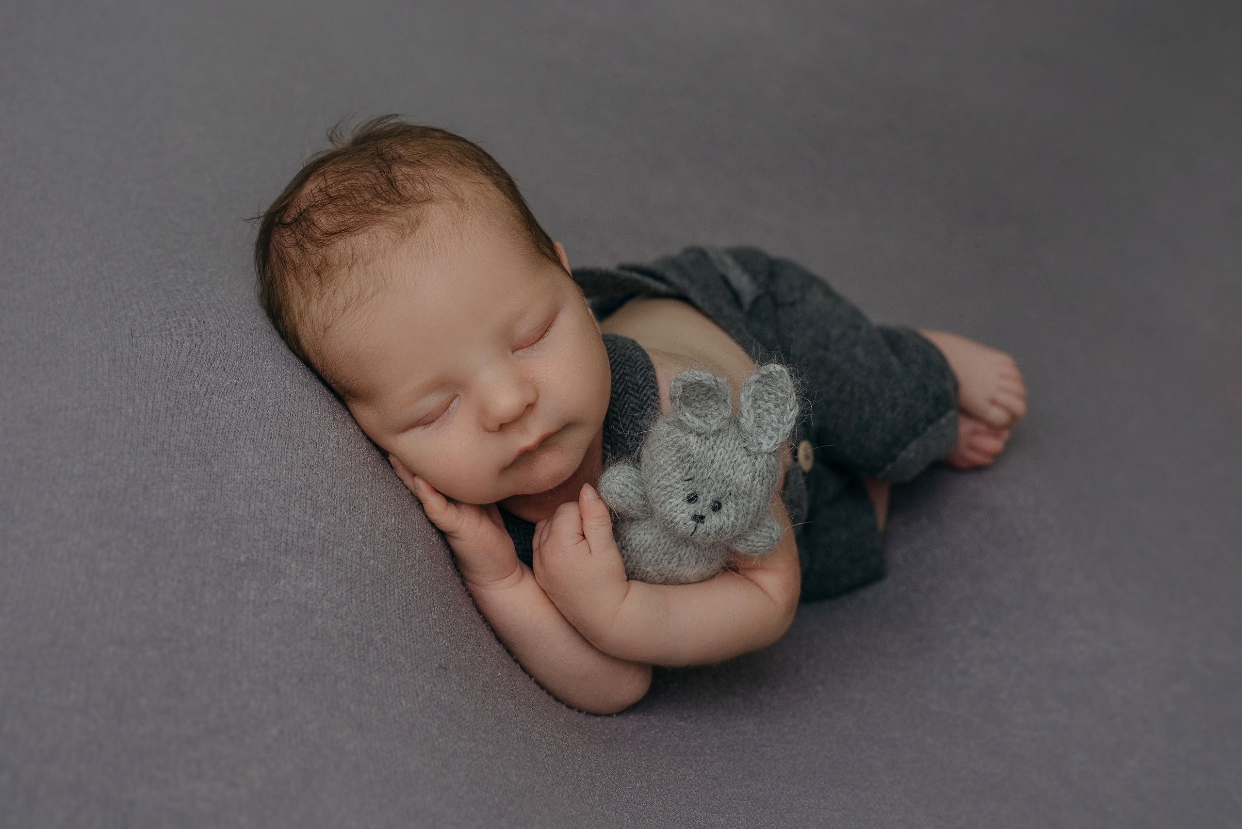 Глеб. Фотограф новорожденных Белгород