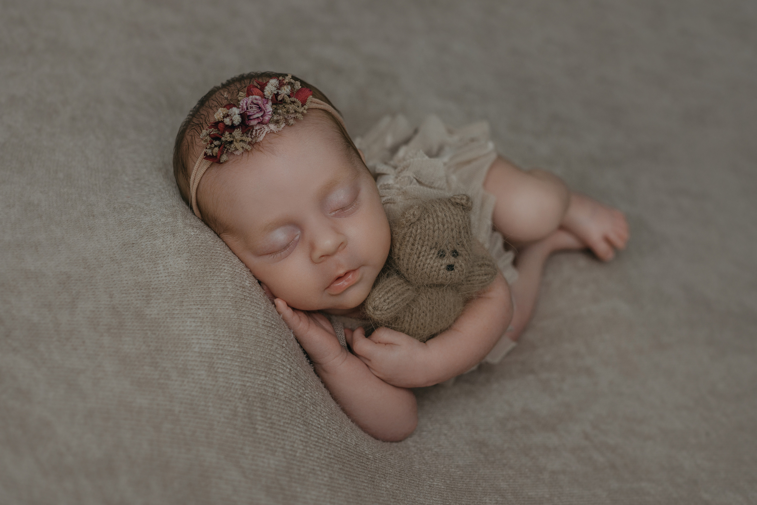 Есения и Василиса. Фотограф новорожденных Белгород