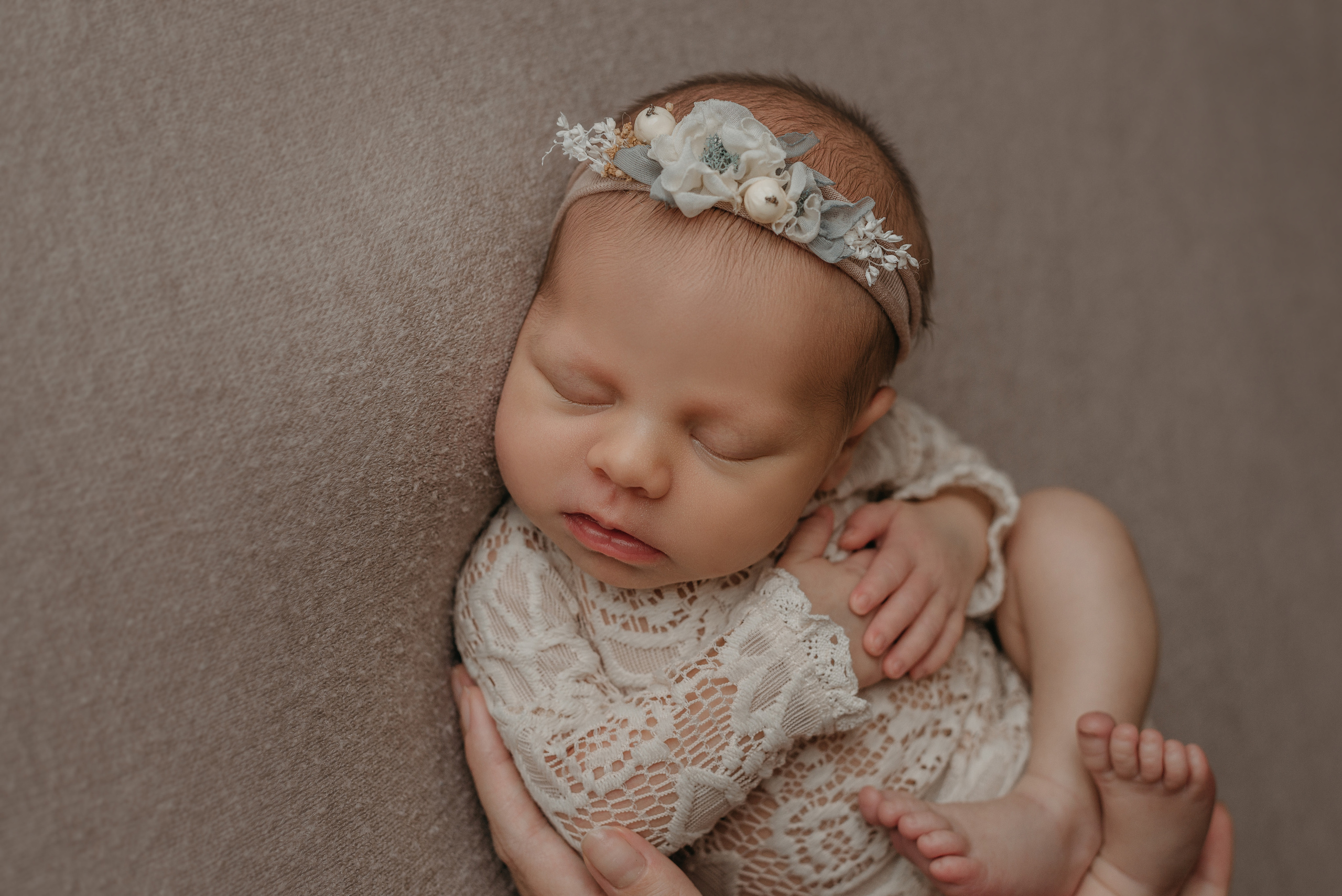 Лиза. Фотограф новорожденных Белгород