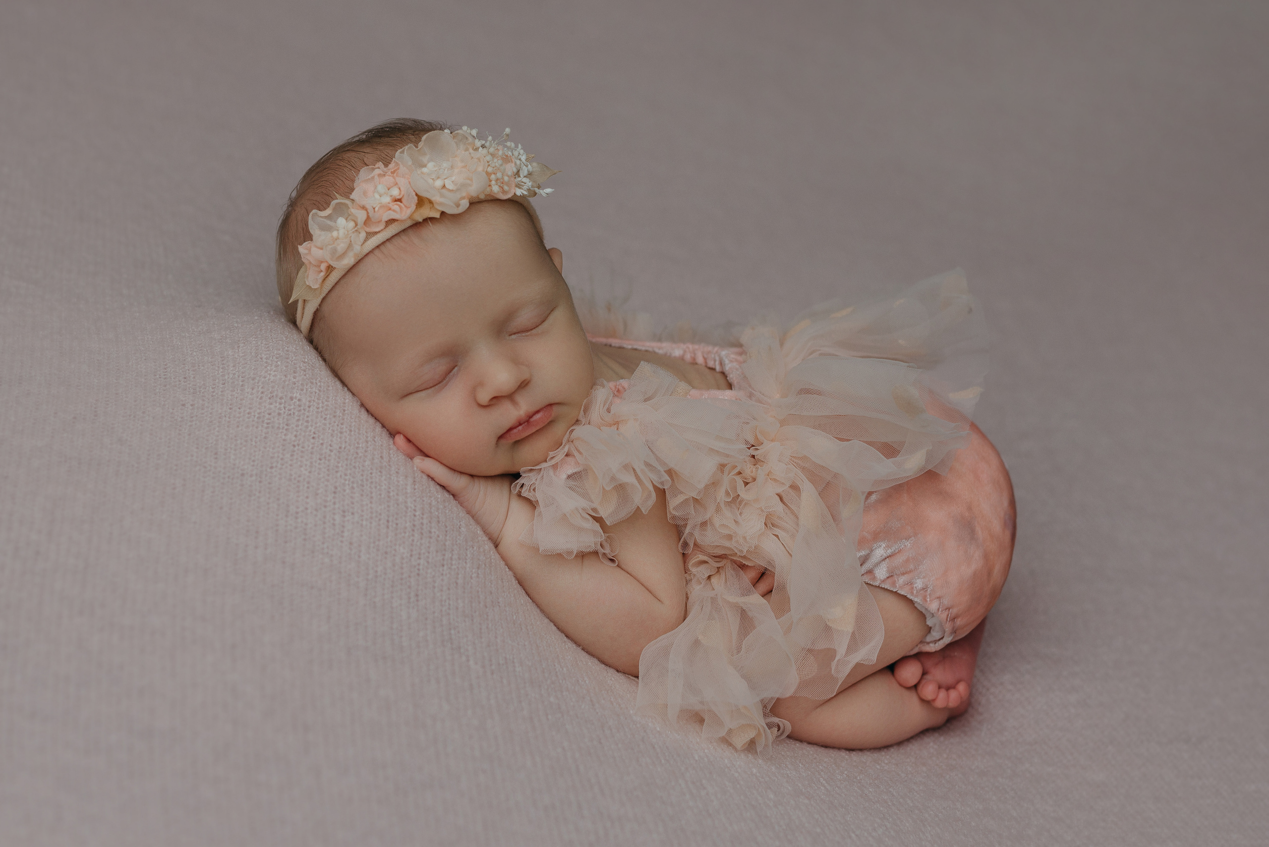 Есения. Фотограф новорожденных Белгород