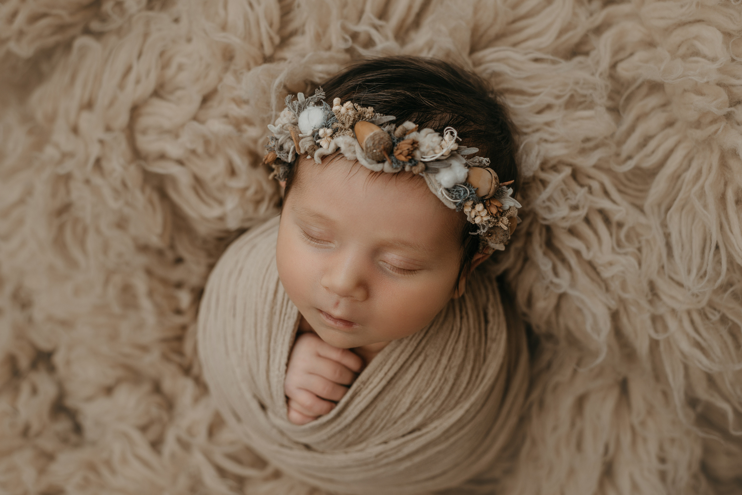 Ксюша. Фотограф новорожденных Белгород