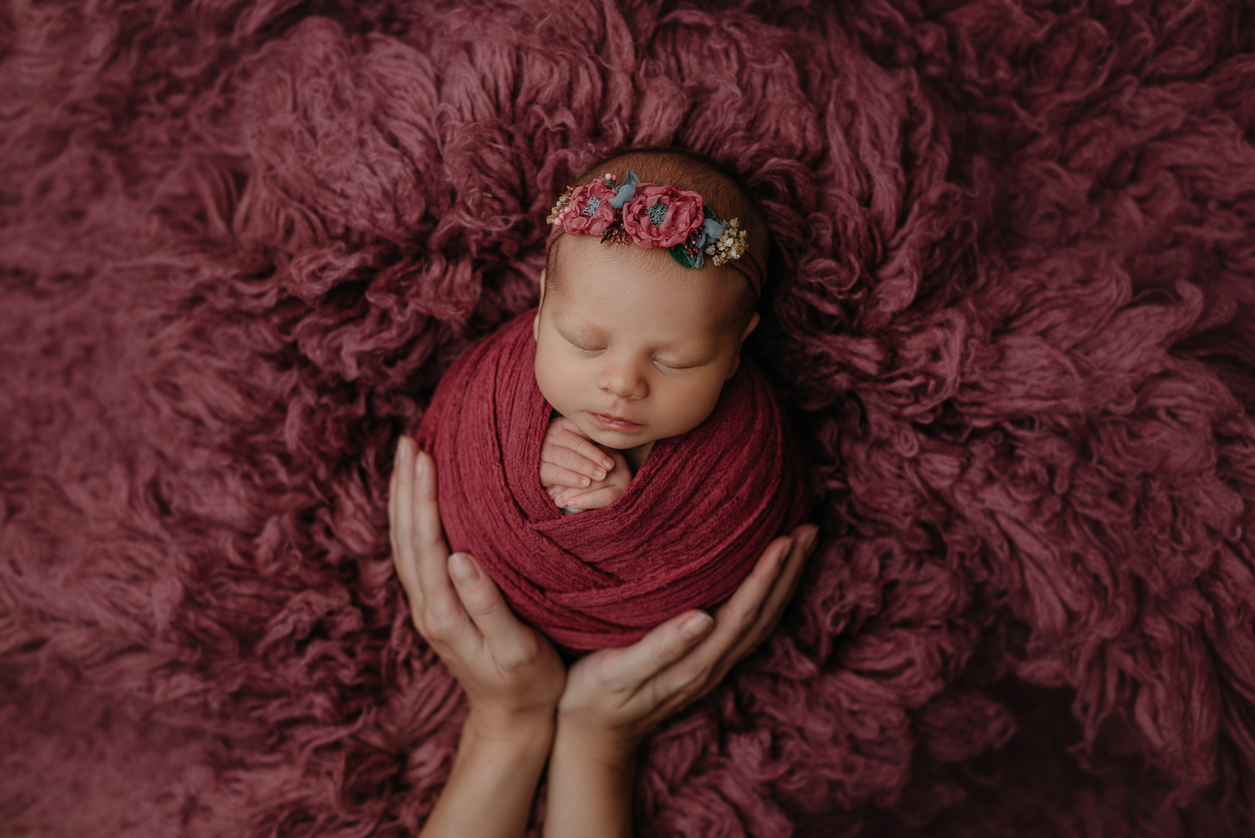 Лиза. Фотограф новорожденных Белгород