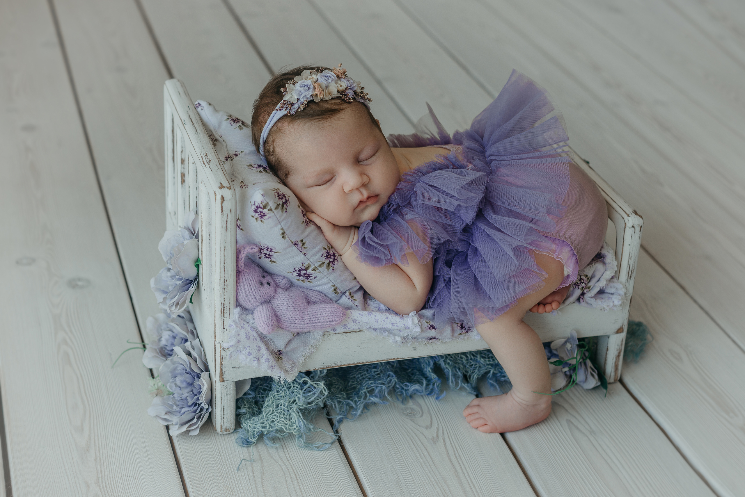 Валерия. Фотограф новорожденных Белгород