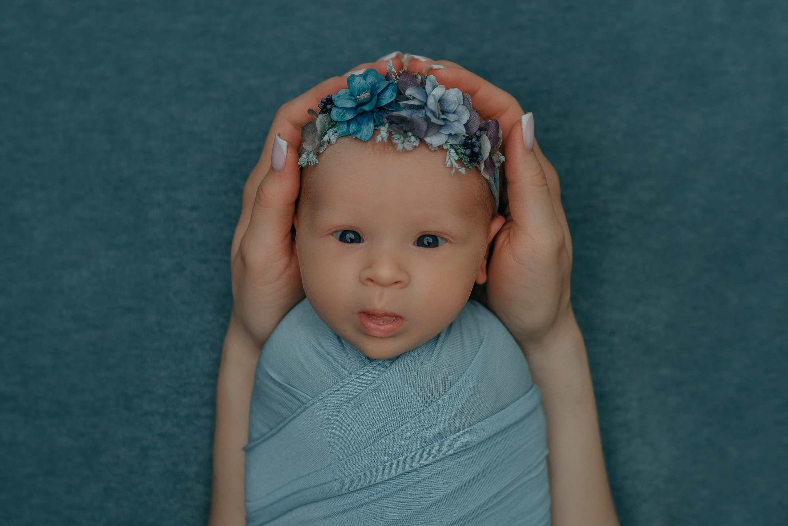 Есения. Фотограф новорожденных Белгород