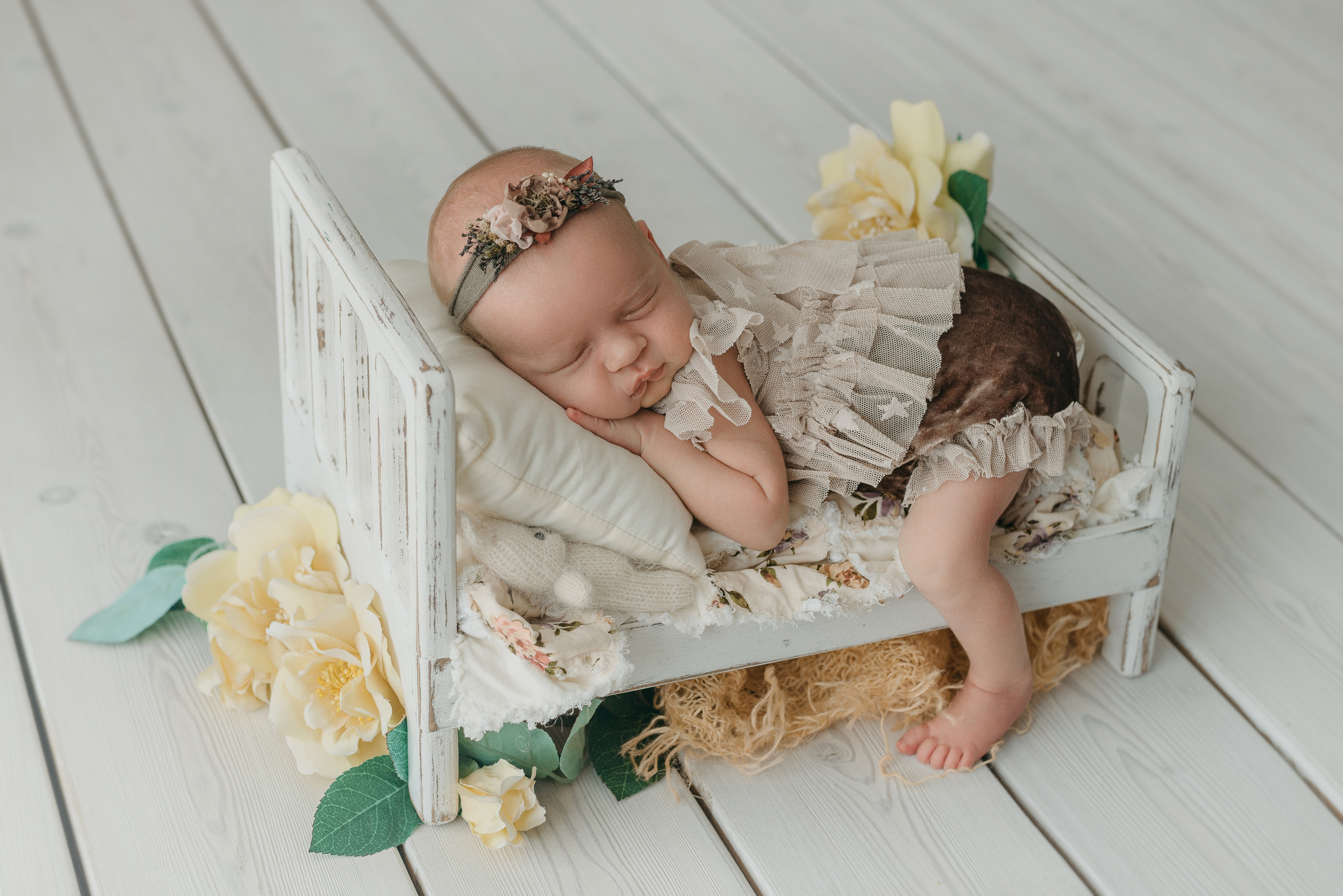 Диана и Ника. Фотограф новорожденных Белгород