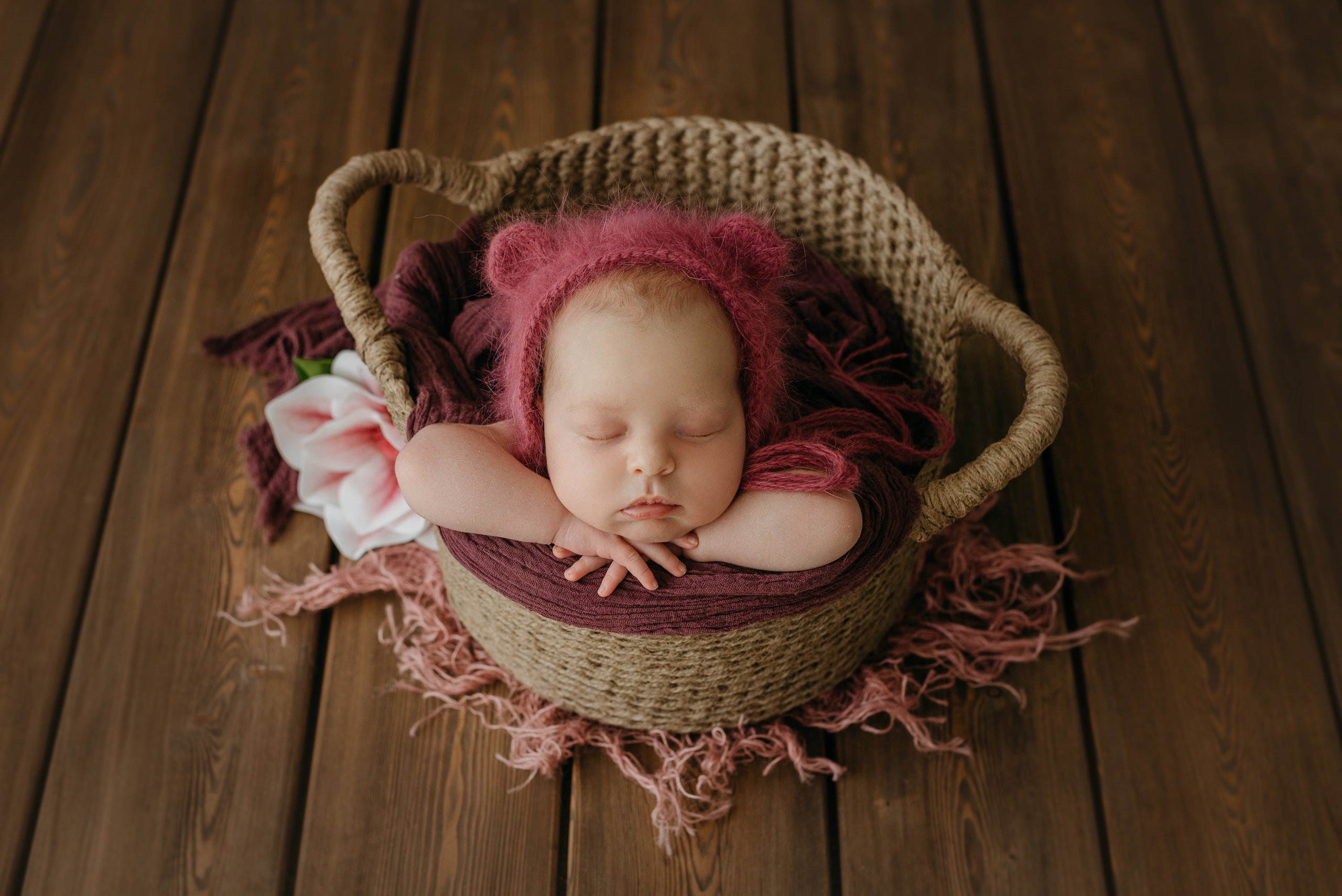 Есения. Фотограф новорожденных Белгород