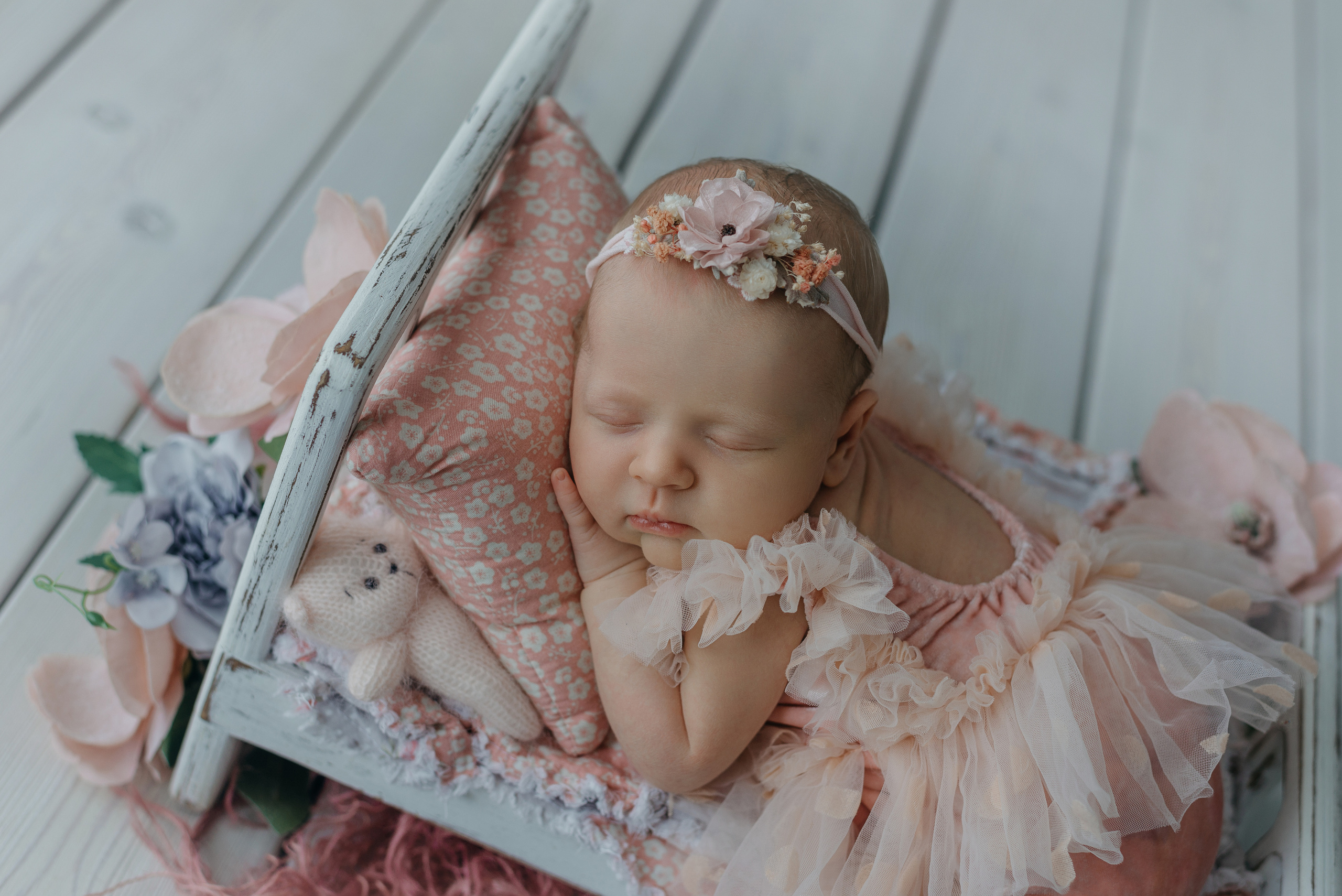 Есения. Фотограф новорожденных Белгород