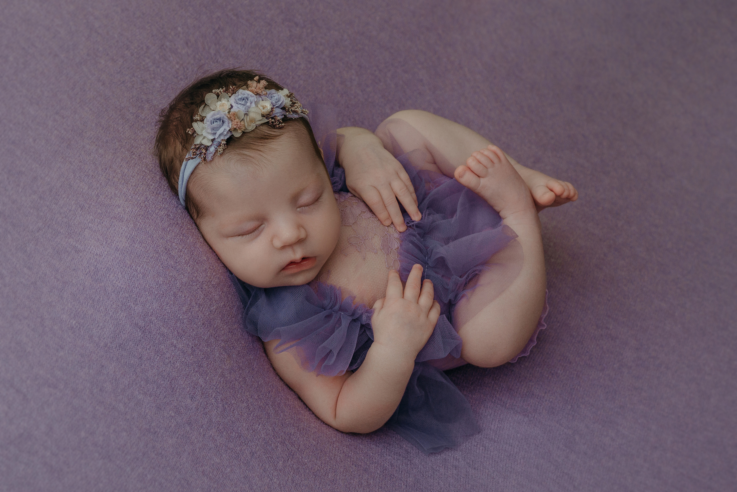 Валерия. Фотограф новорожденных Белгород