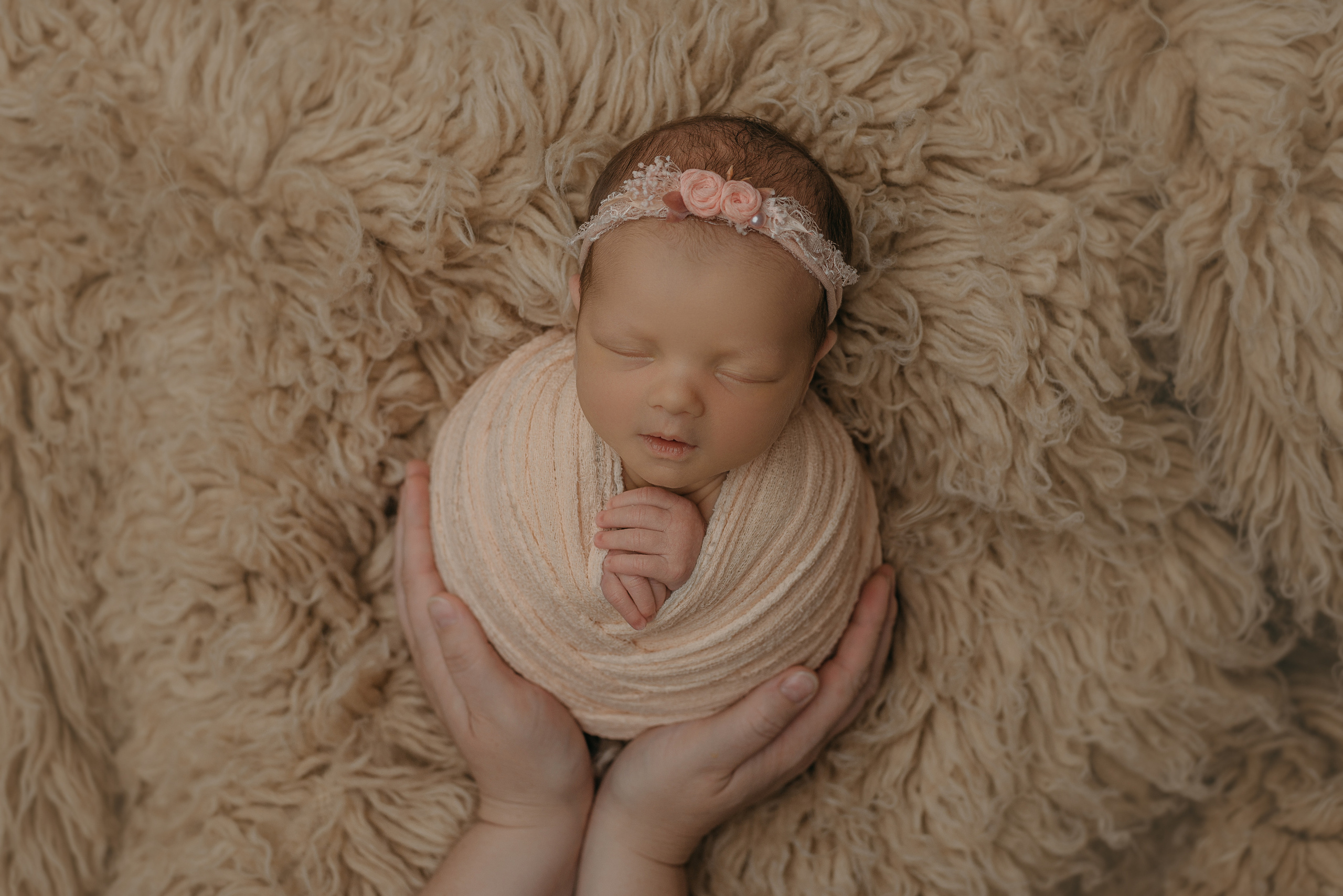 Вероника. Фотограф новорожденных Белгород