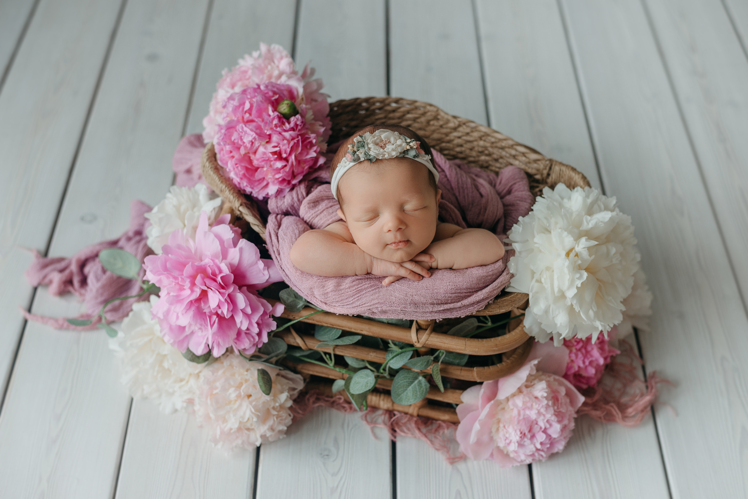 Вероника. Фотограф новорожденных Белгород