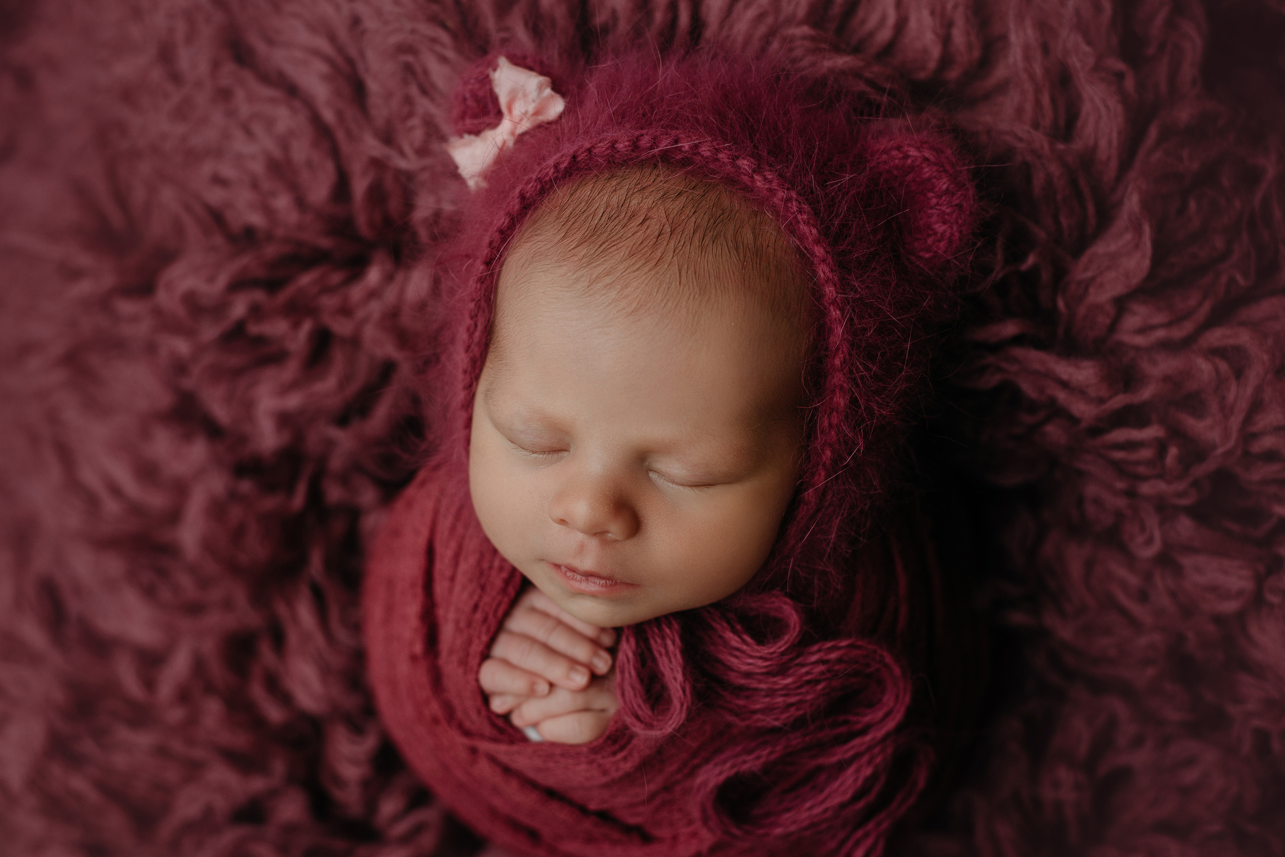 Лиза. Фотограф новорожденных Белгород