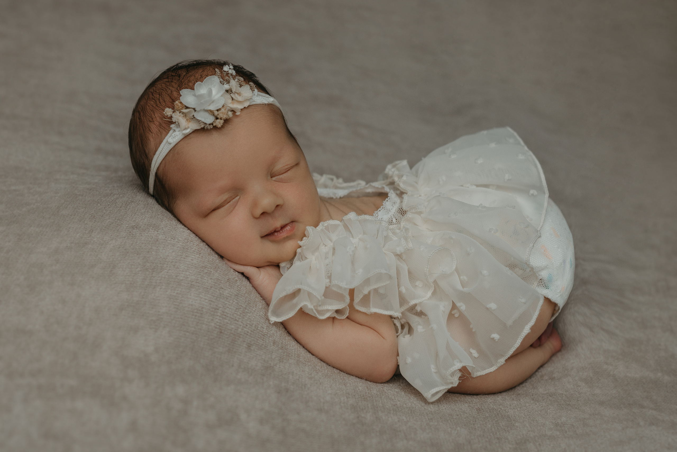 Вероника. Фотограф новорожденных Белгород