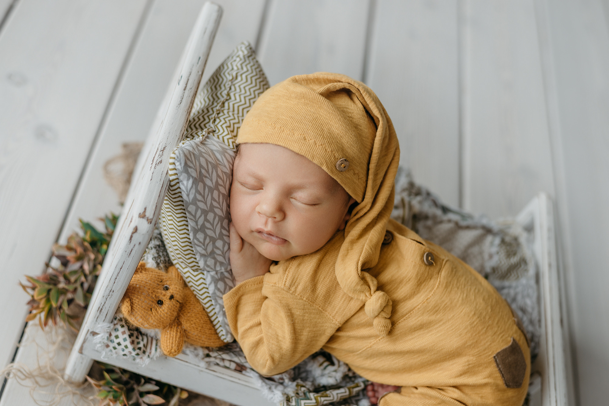 Ваня. Фотограф новорожденных Белгород