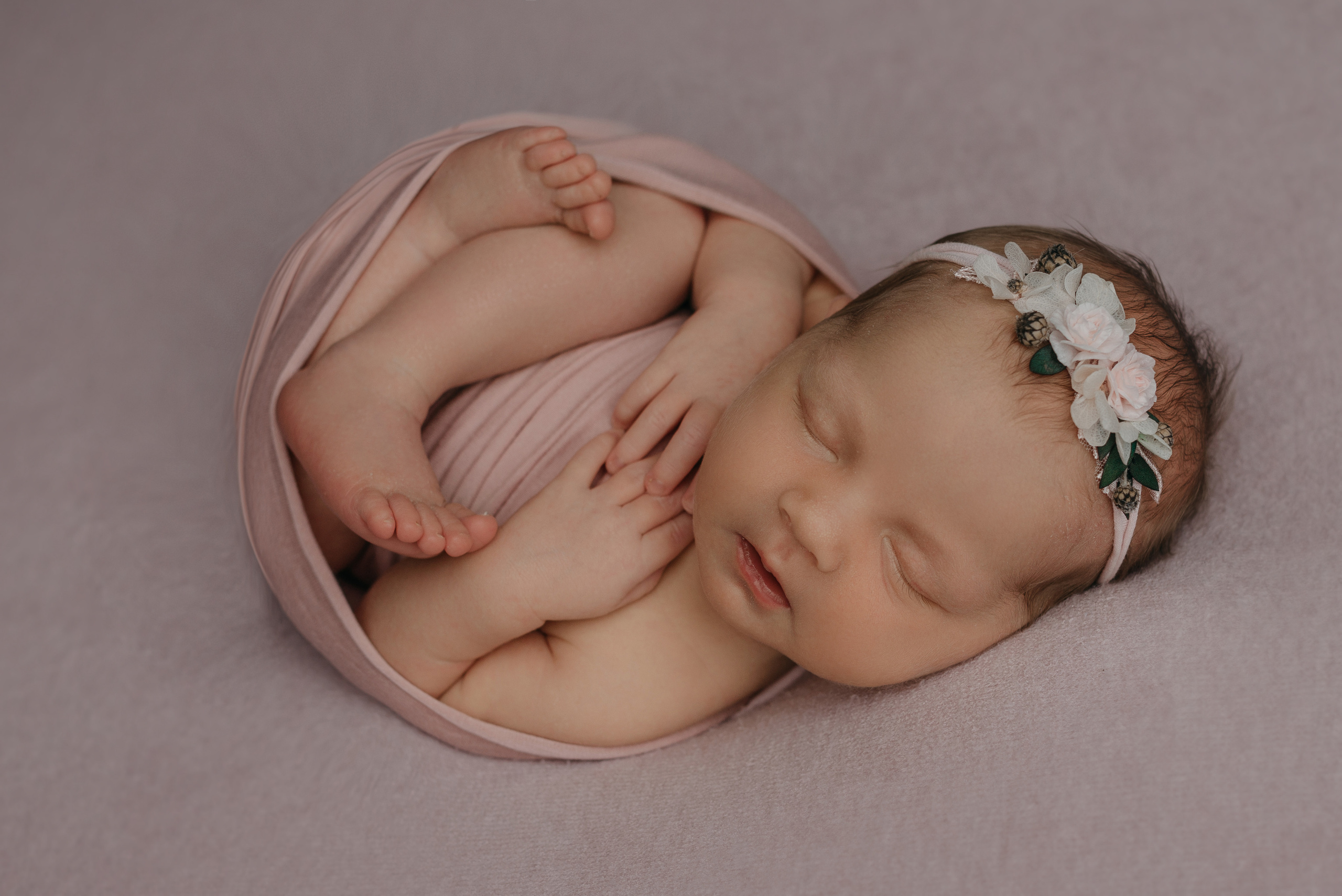 Дарина. Фотограф новорожденных Белгород