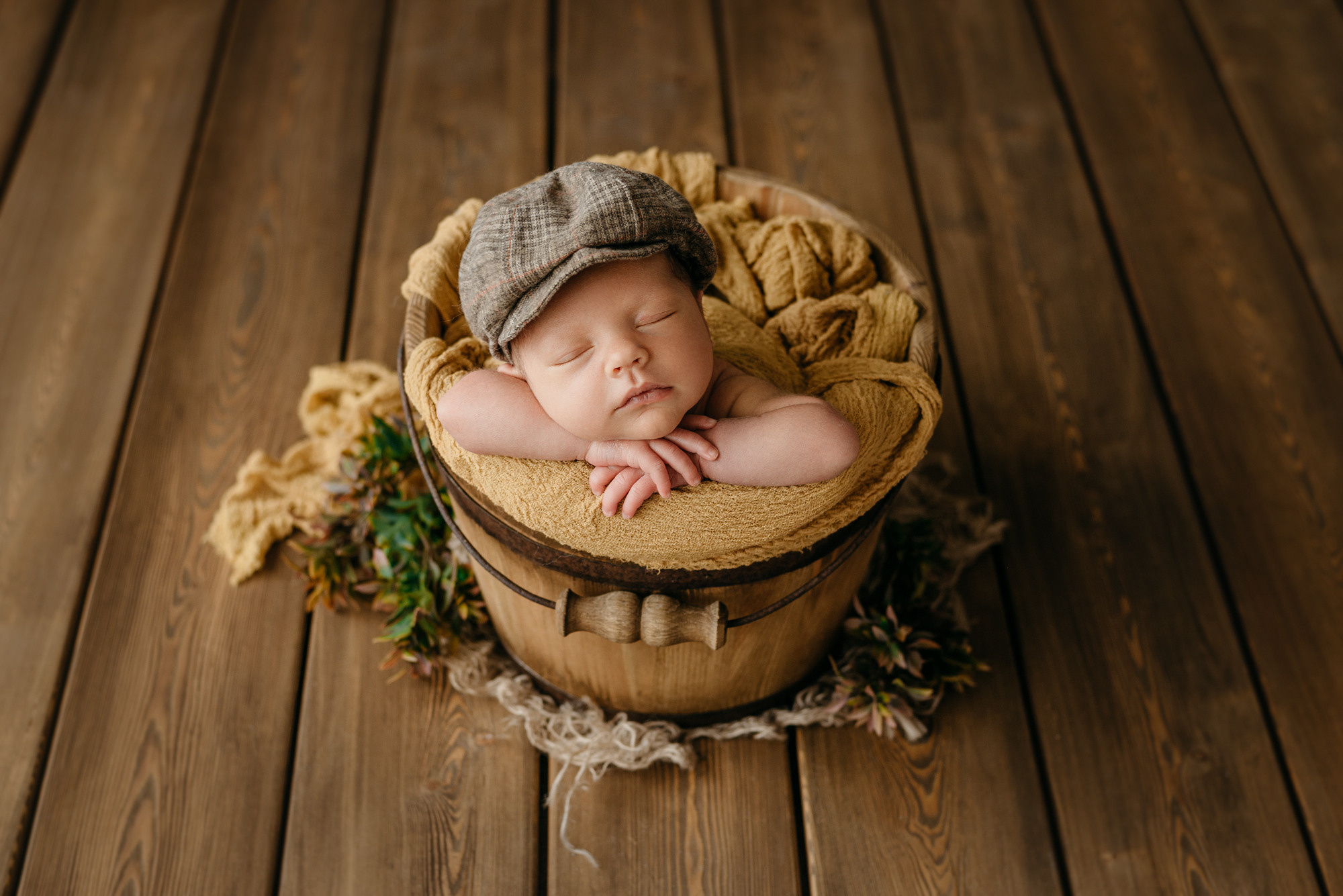 Ваня. Фотограф новорожденных Белгород