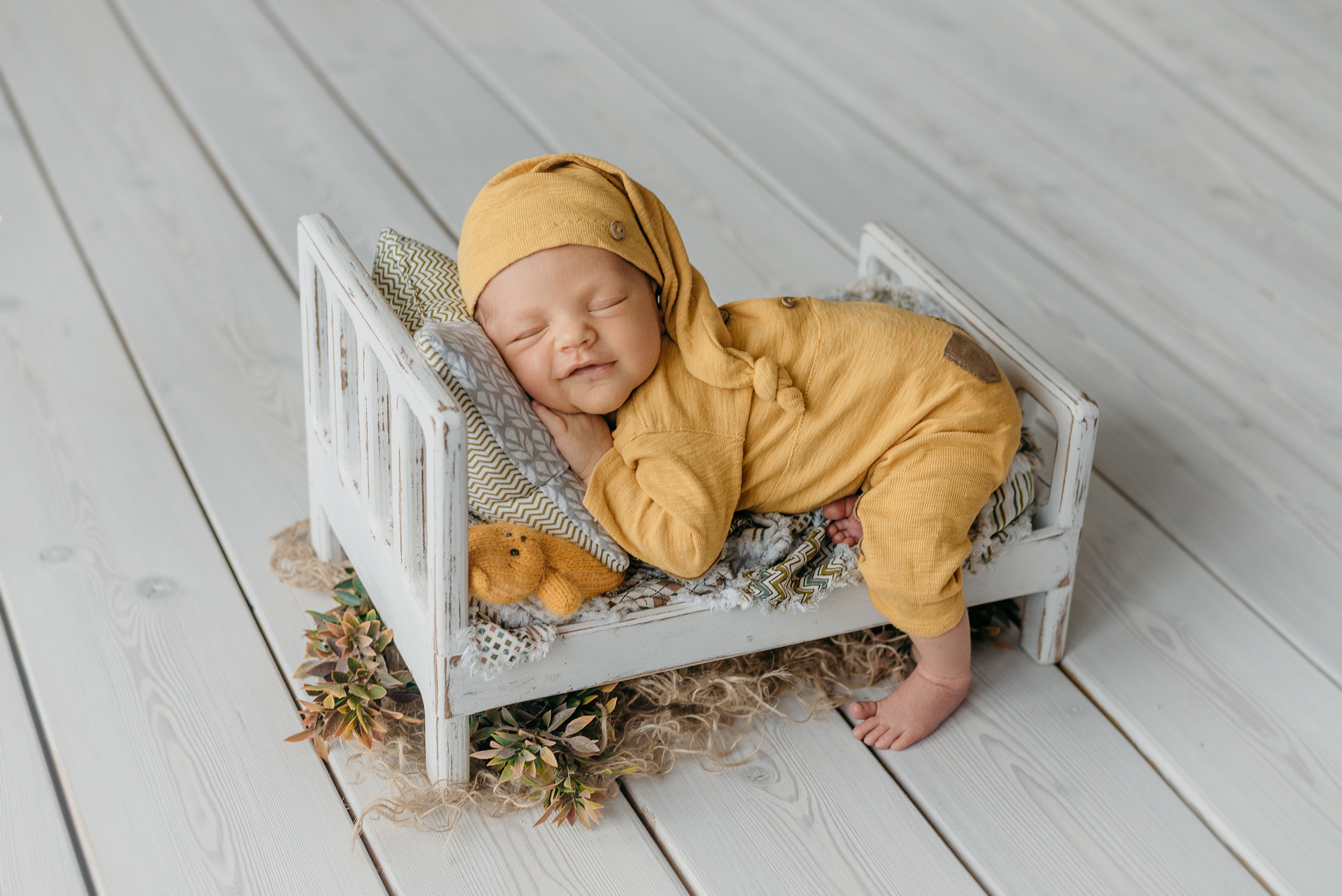 Ваня. Фотограф новорожденных Белгород