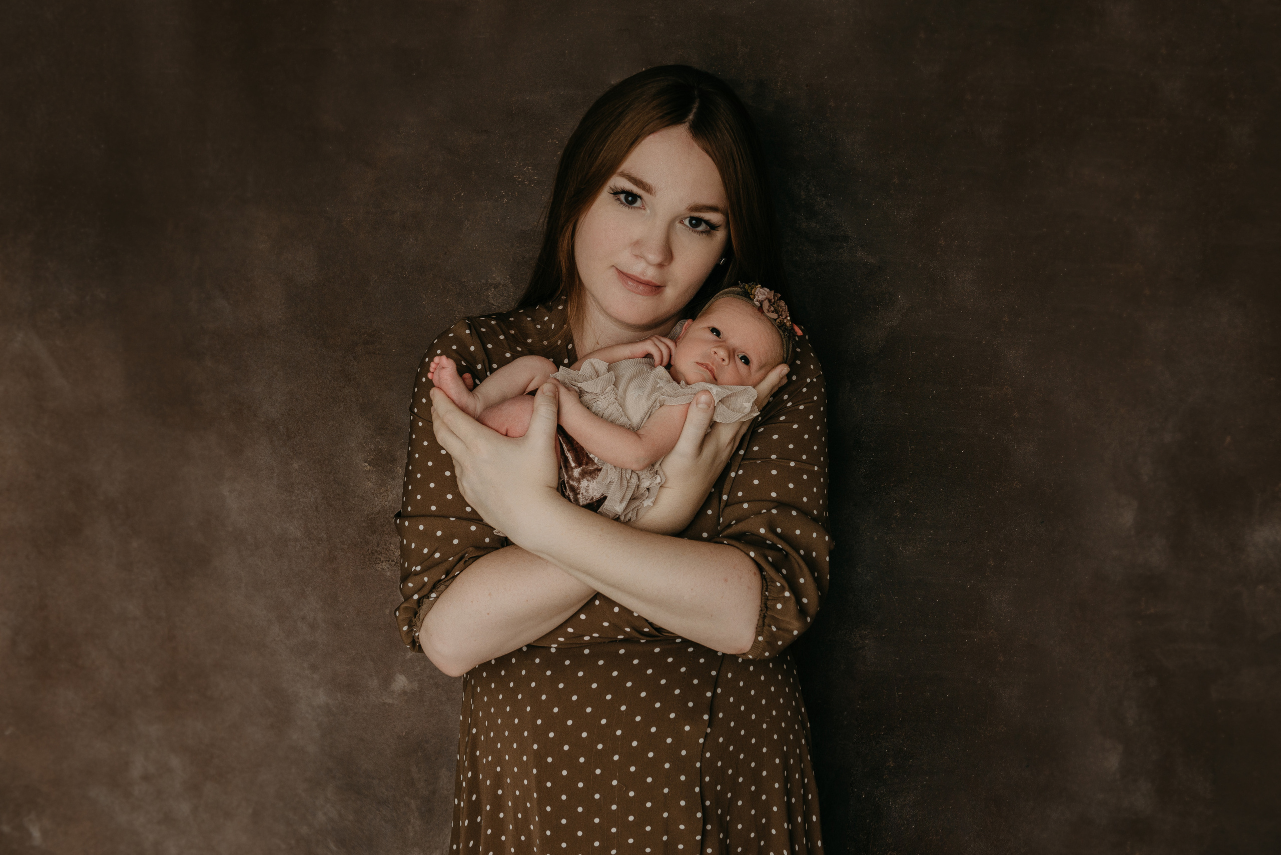 Диана и Ника. Фотограф новорожденных Белгород