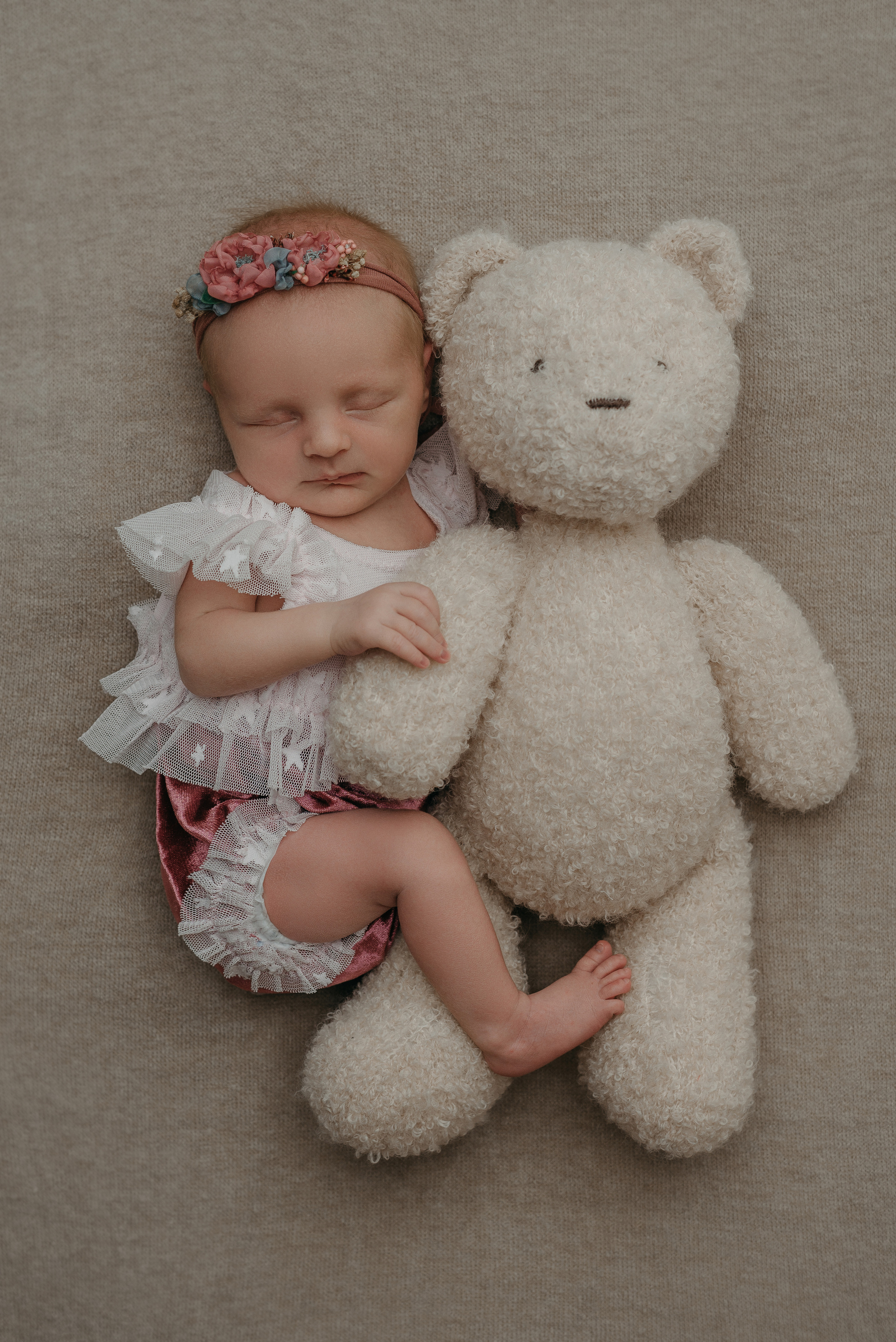 Диана и Ника. Фотограф новорожденных Белгород