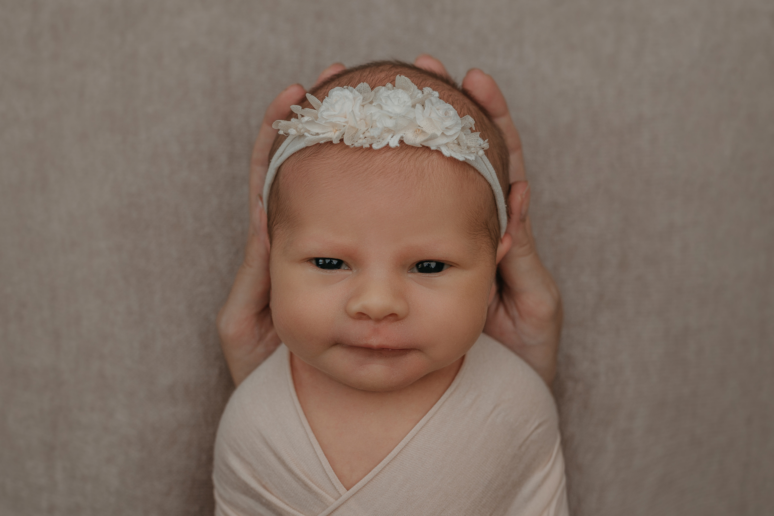 Лиза. Фотограф новорожденных Белгород