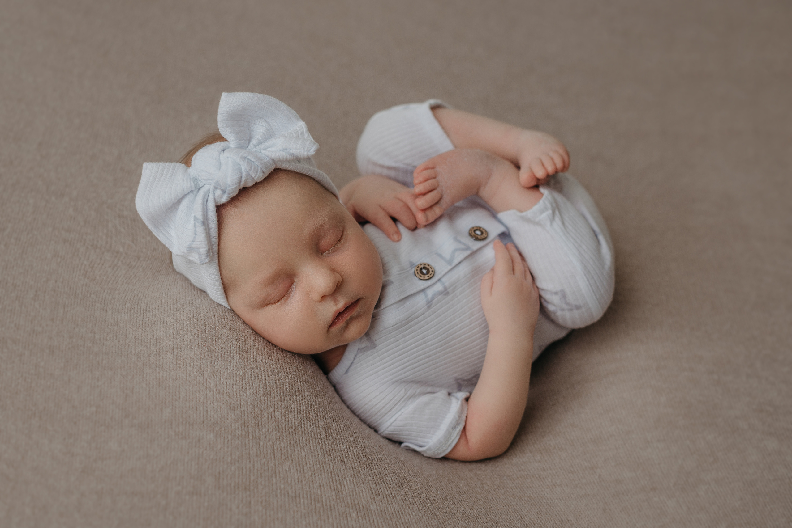 Есения. Фотограф новорожденных Белгород