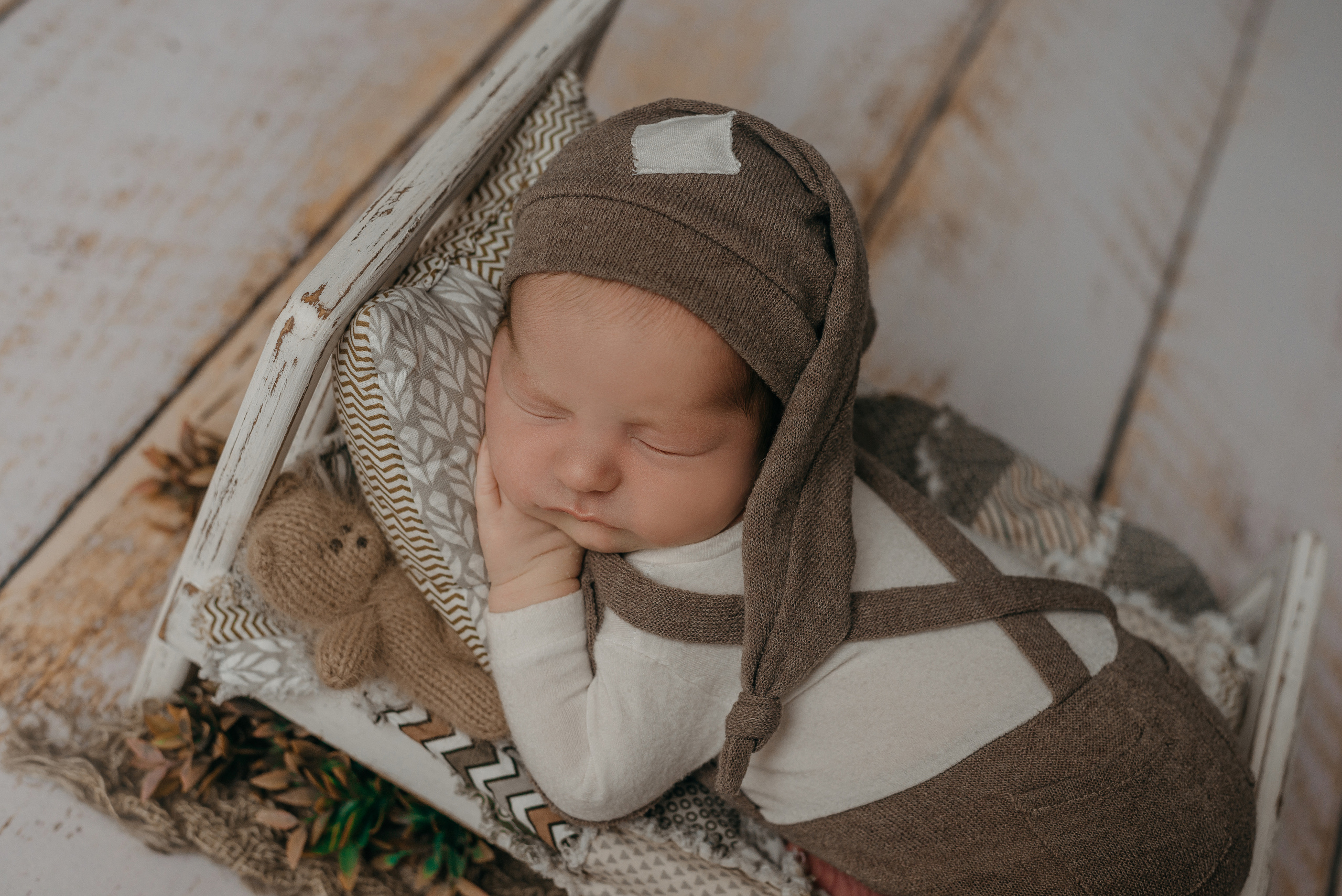 Глеб. Фотограф новорожденных Белгород