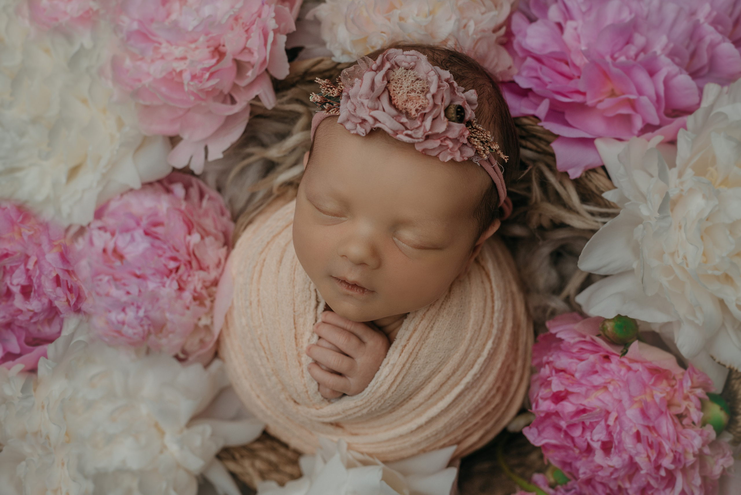 Вероника. Фотограф новорожденных Белгород