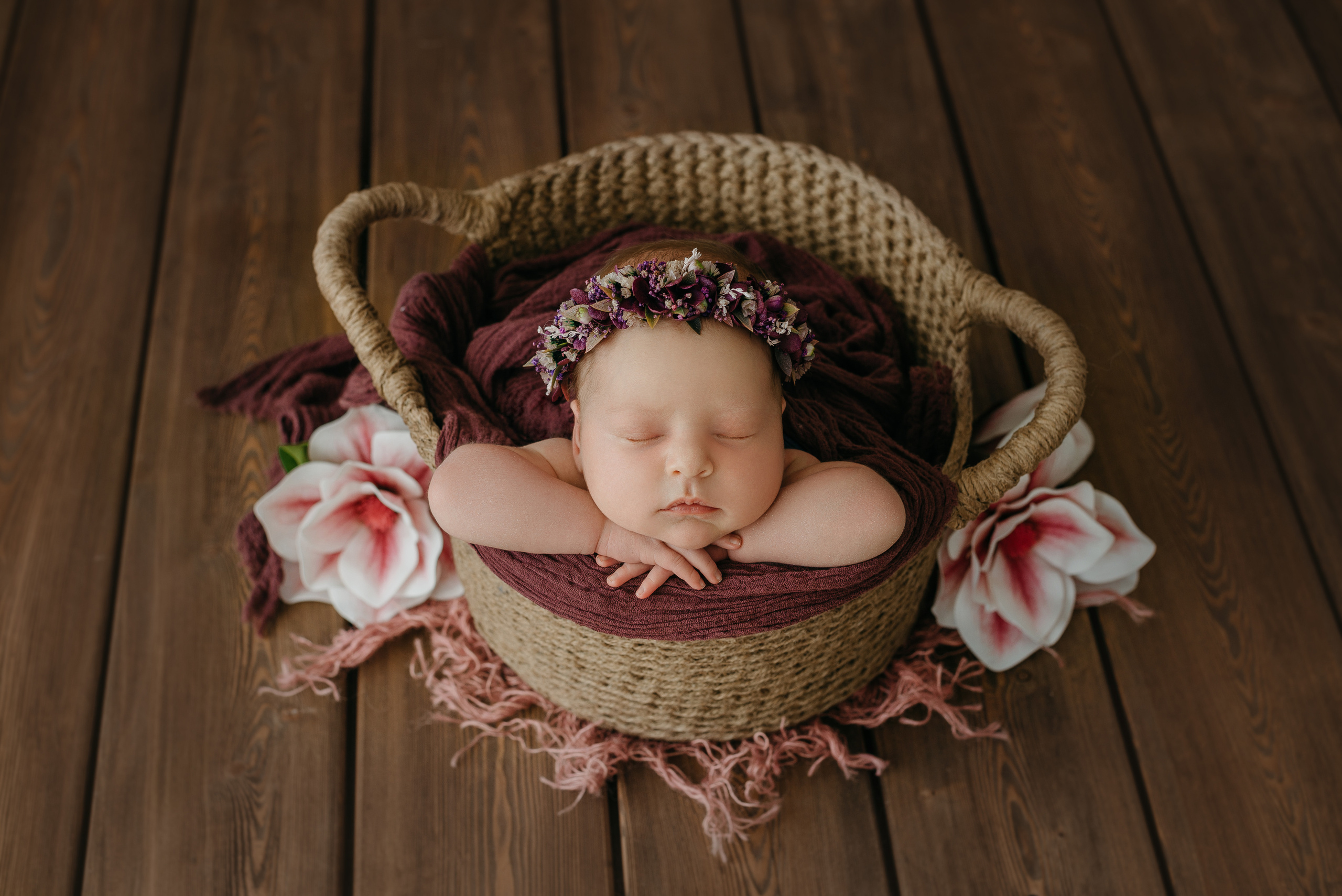 Есения. Фотограф новорожденных Белгород